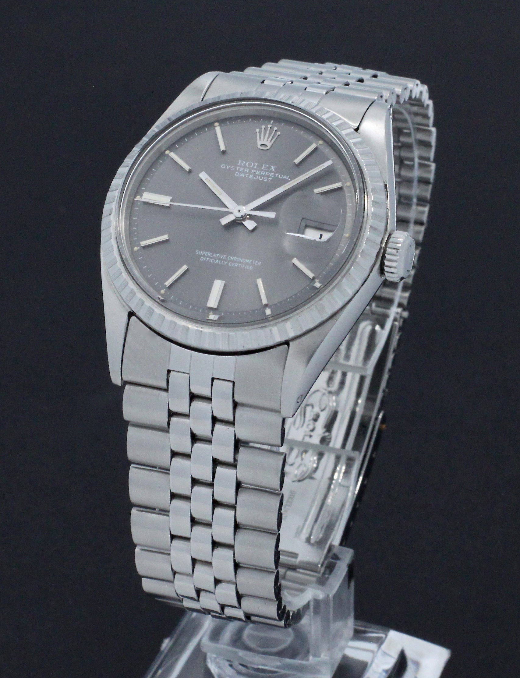 Rolex Datejust 1603 - 1971 - Rolex horloge - Rolex kopen - Rolex heren horloge - Trophies Watches Edit alt text