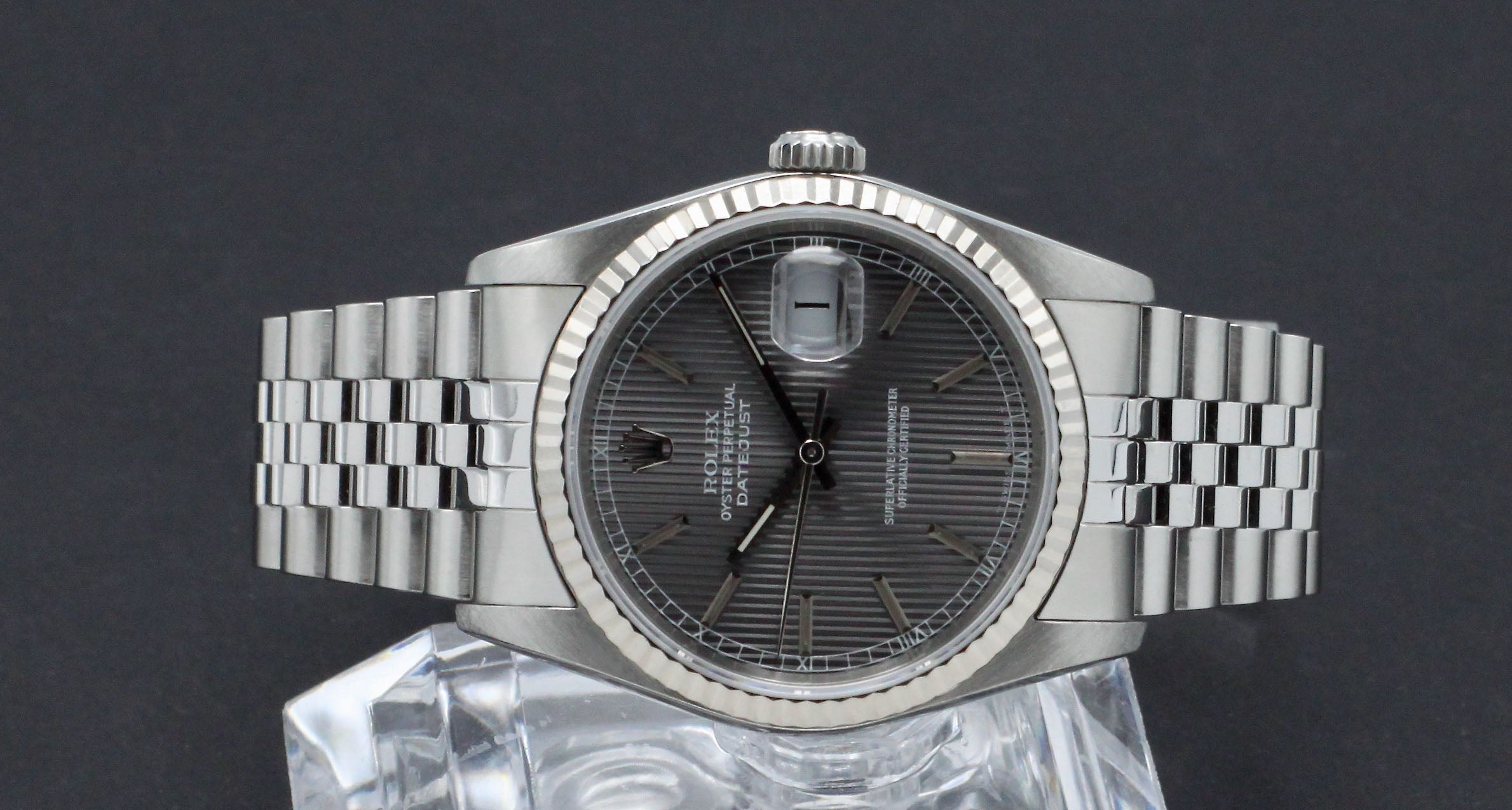 Rolex Datejust 16234 - 1988 - Rolex horloge - Rolex kopen - Rolex heren horloge - Trophies Watches