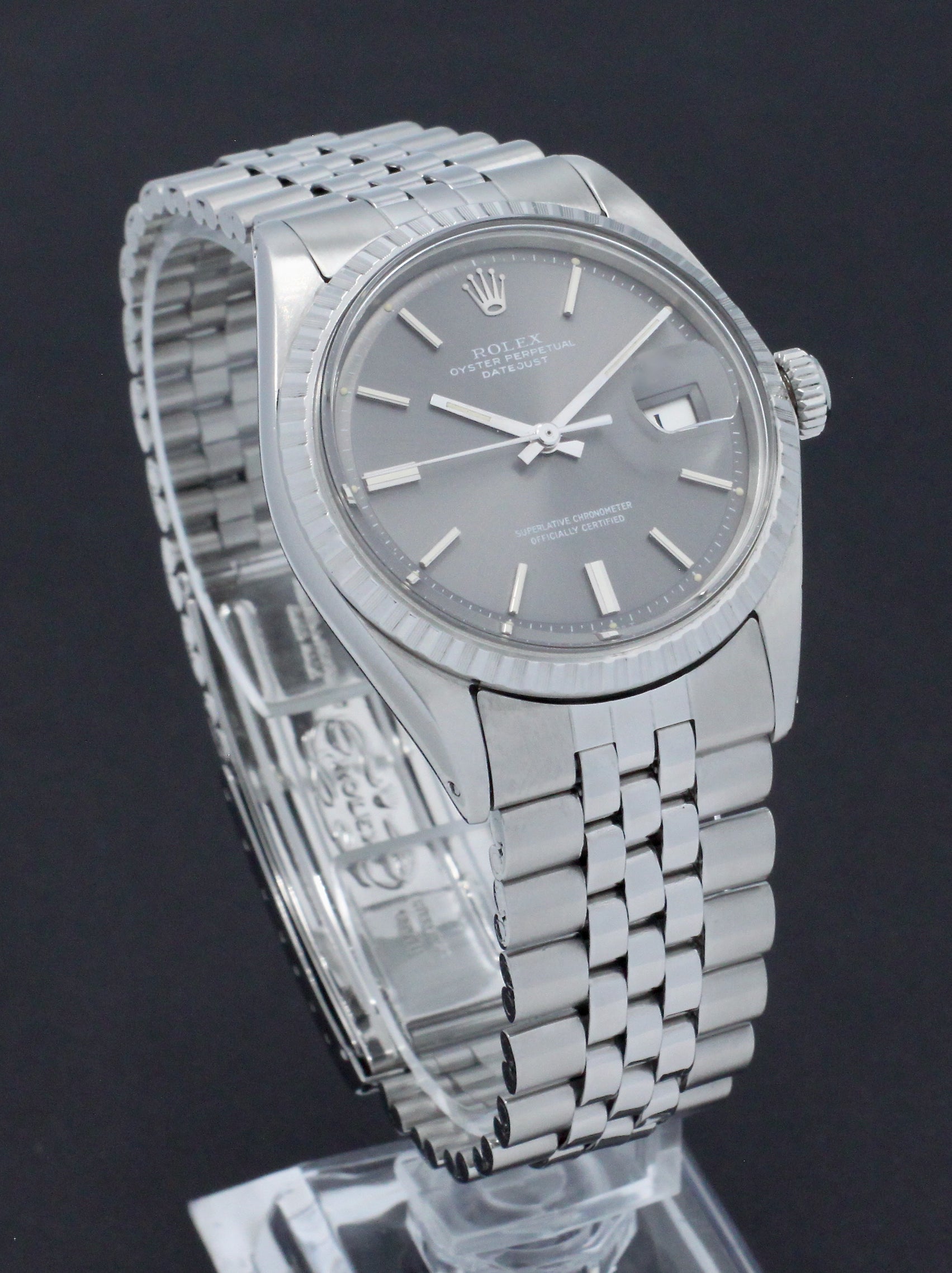 Rolex Datejust 1603 - 1971 - Rolex horloge - Rolex kopen - Rolex heren horloge - Trophies Watches Edit alt text