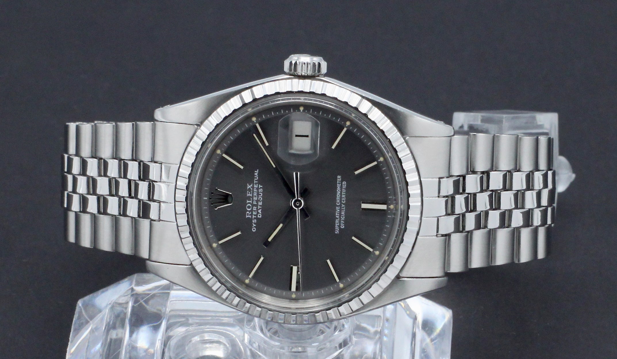 Rolex Datejust 1603 - 1971 - Rolex horloge - Rolex kopen - Rolex heren horloge - Trophies Watches Edit alt text