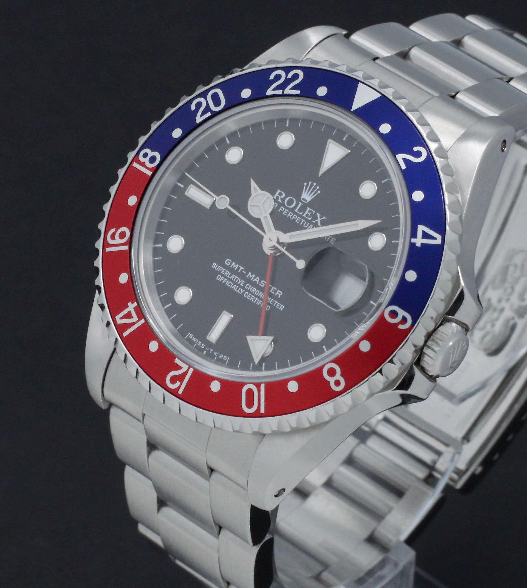 Rolex Submariner 16700 - 1997 - Rolex horloge - Rolex kopen - Rolex heren horloge - Trophies Watches