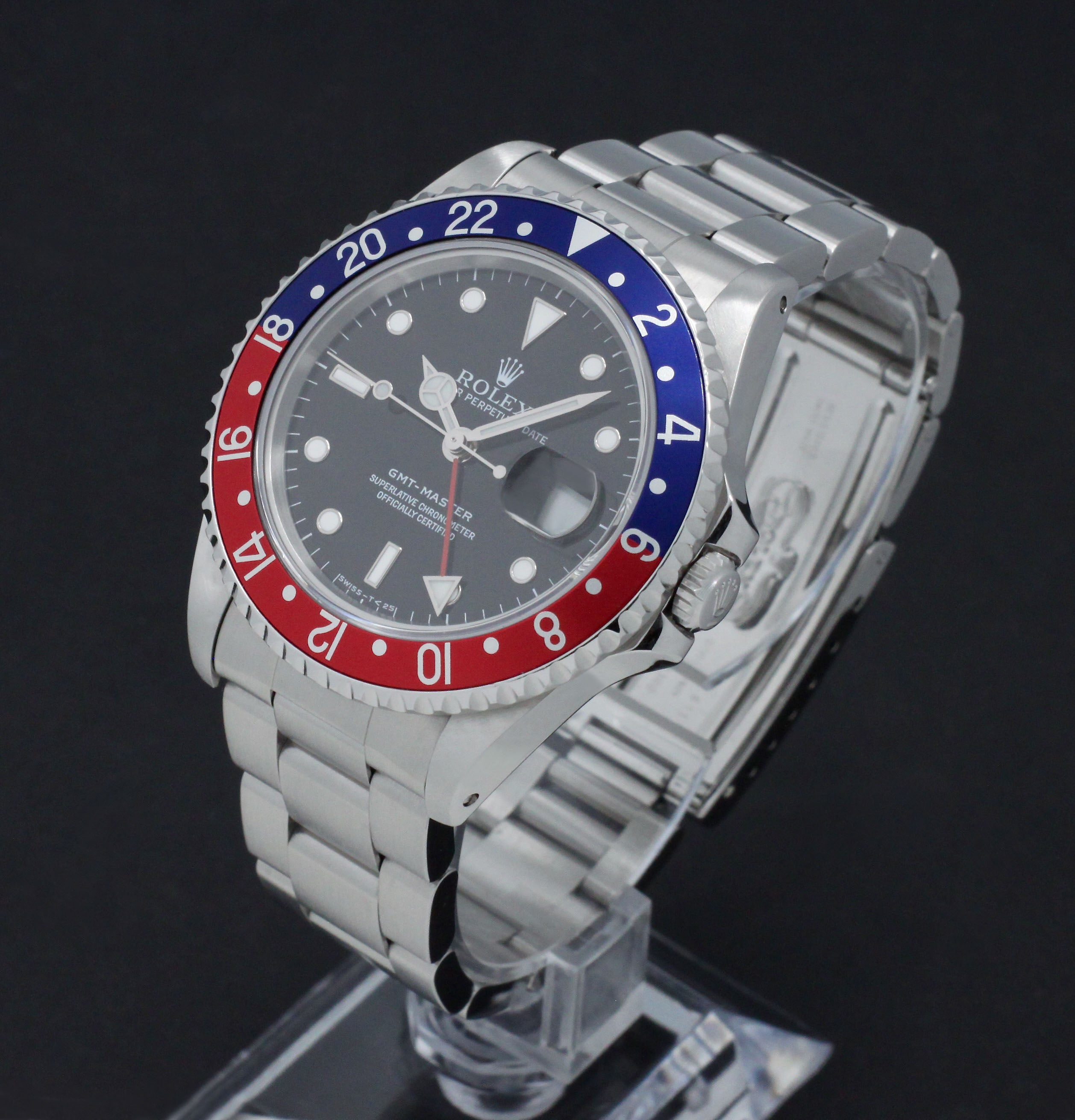 Rolex Submariner 16700 - 1997 - Rolex horloge - Rolex kopen - Rolex heren horloge - Trophies Watches