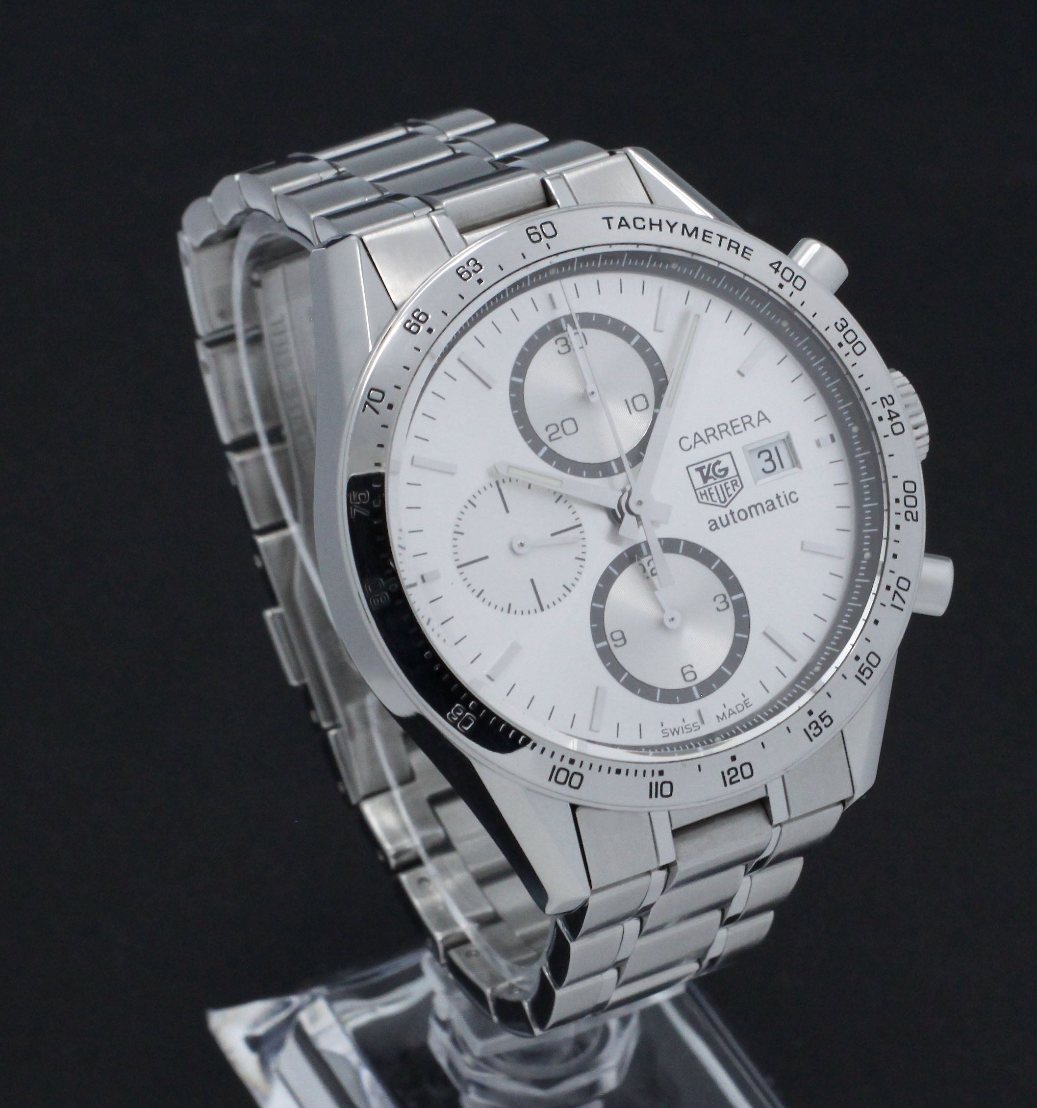 TAG Heuer Carrera CV2017 - 2014 - TAG Heuer horloge - TAG Heuer kopen - TAG Heuer heren horloge - Trophies Watches