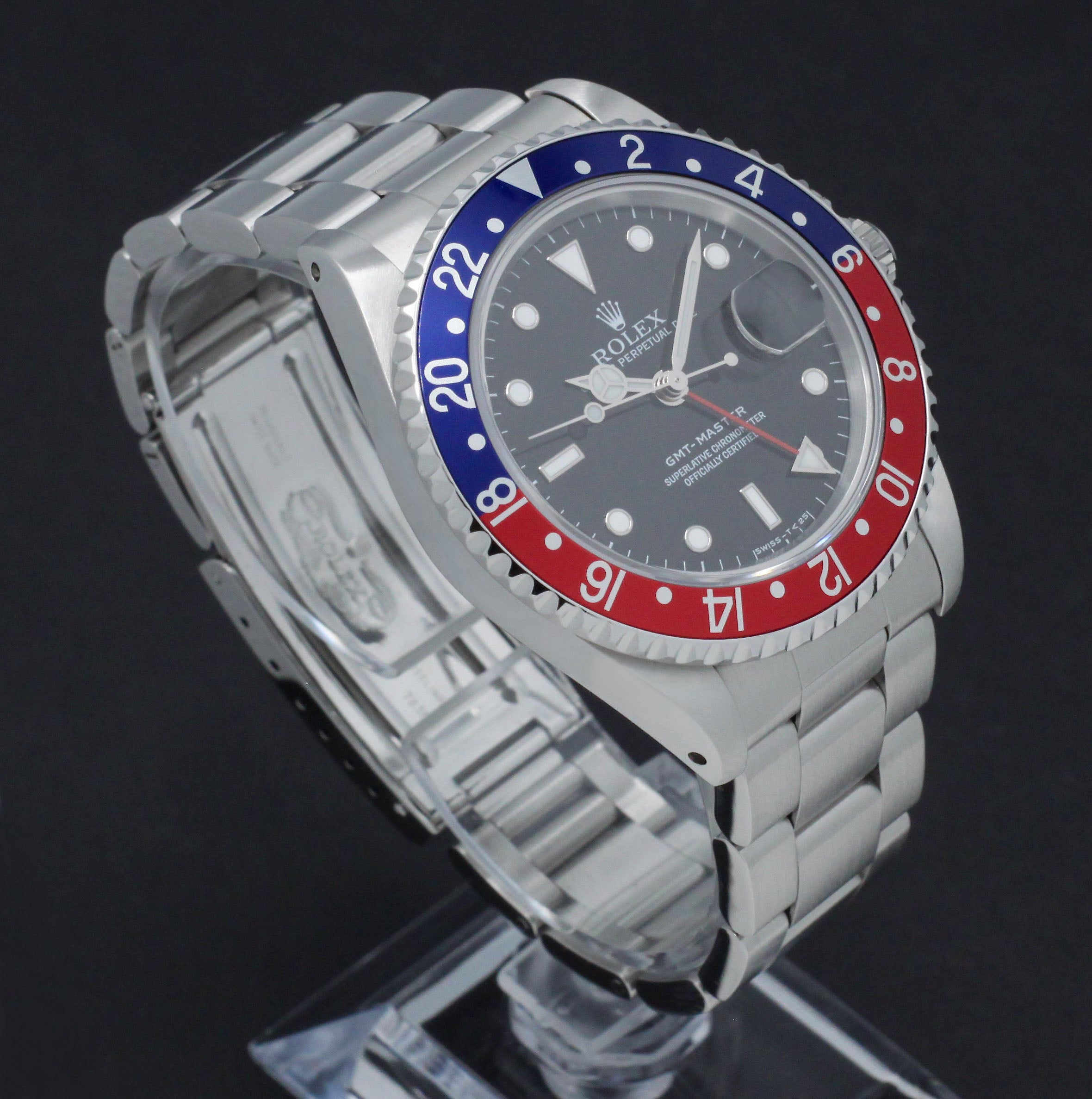 Rolex Submariner 16700 - 1997 - Rolex horloge - Rolex kopen - Rolex heren horloge - Trophies Watches