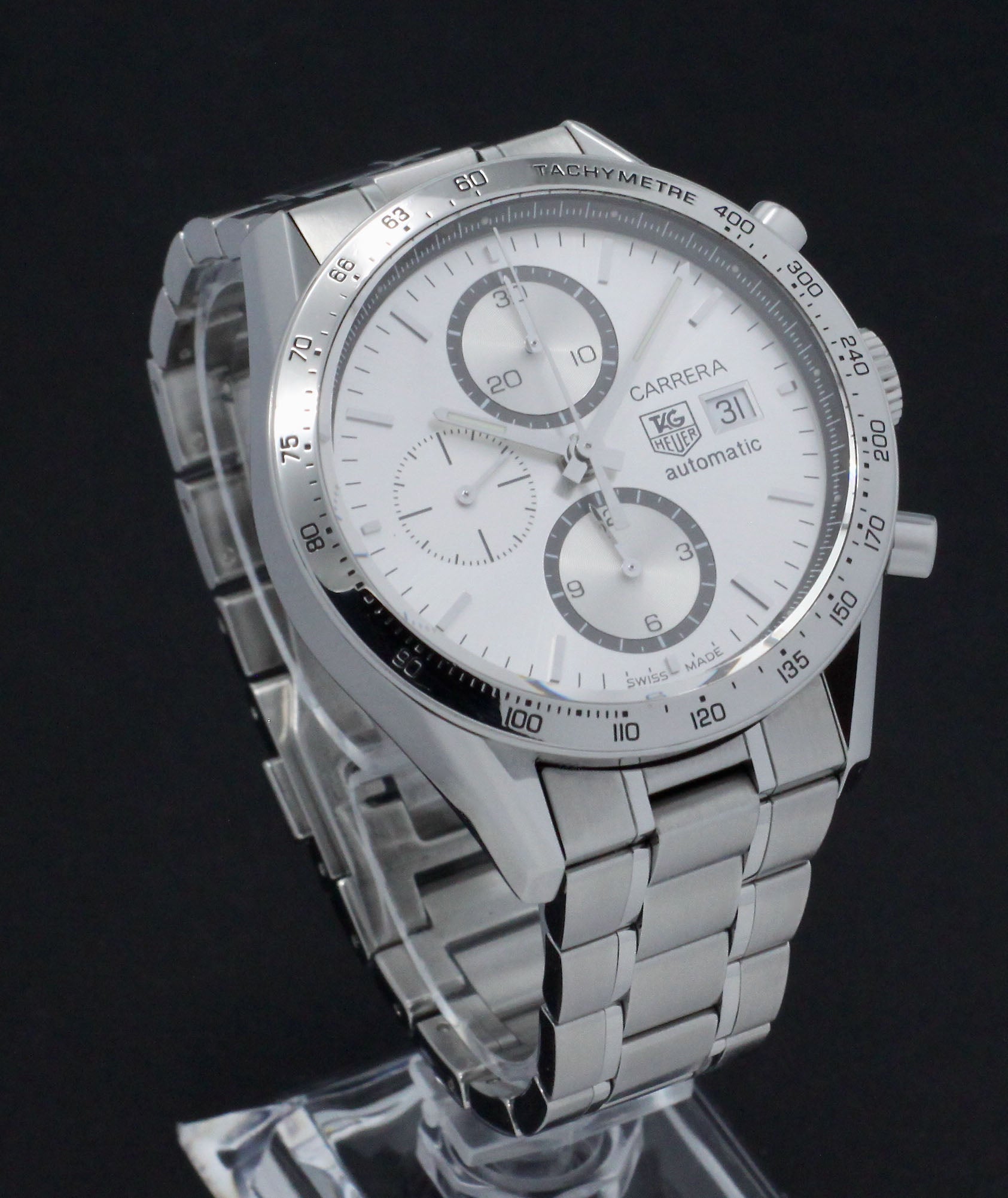 TAG Heuer Carrera CV2017 - 2014 - TAG Heuer horloge - TAG Heuer kopen - TAG Heuer heren horloge - Trophies Watches