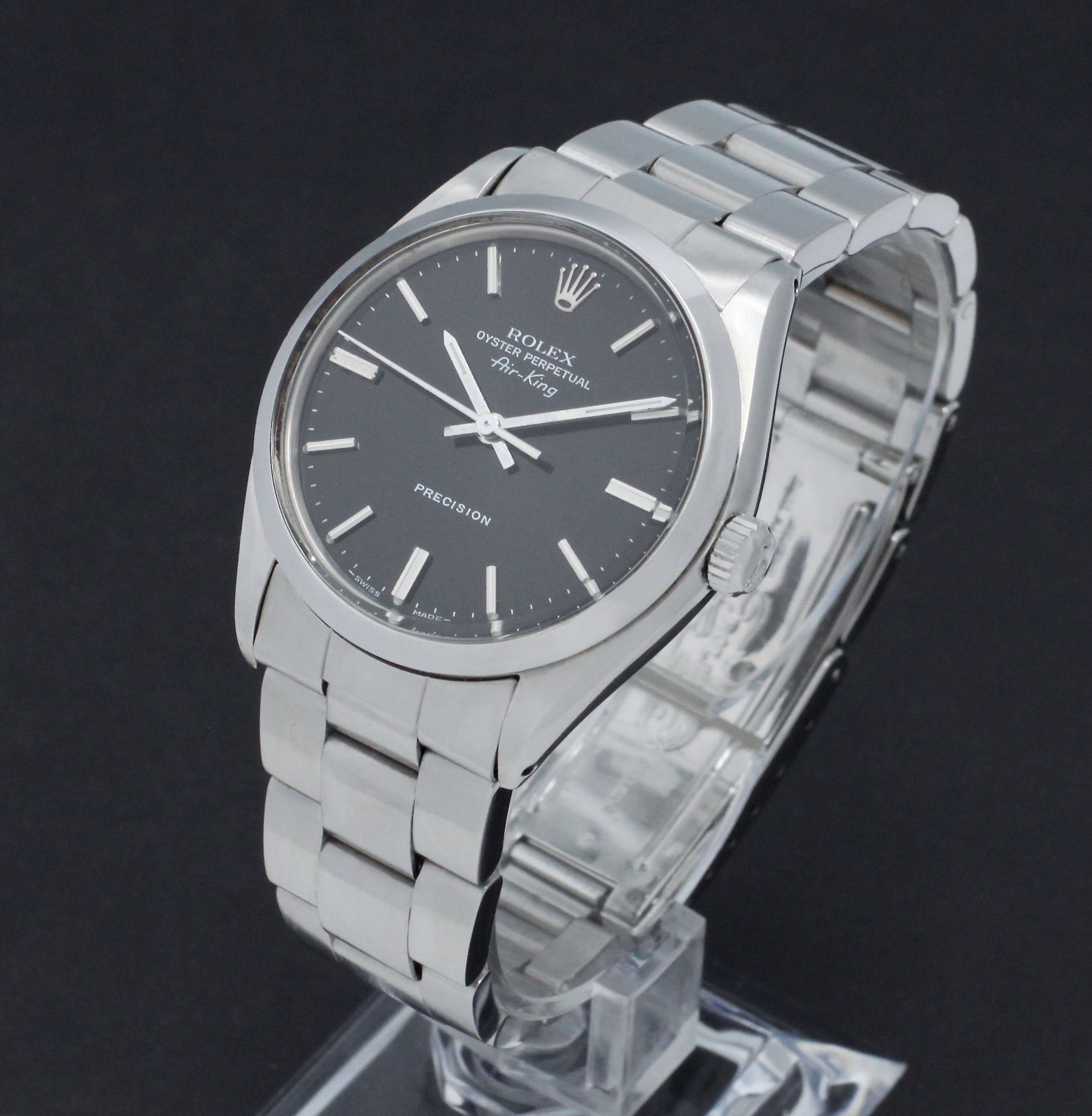 Rolex Air King Precision 5500 - 1983 - Rolex horloge - Rolex kopen - Rolex heren horloge - Trophies Watches