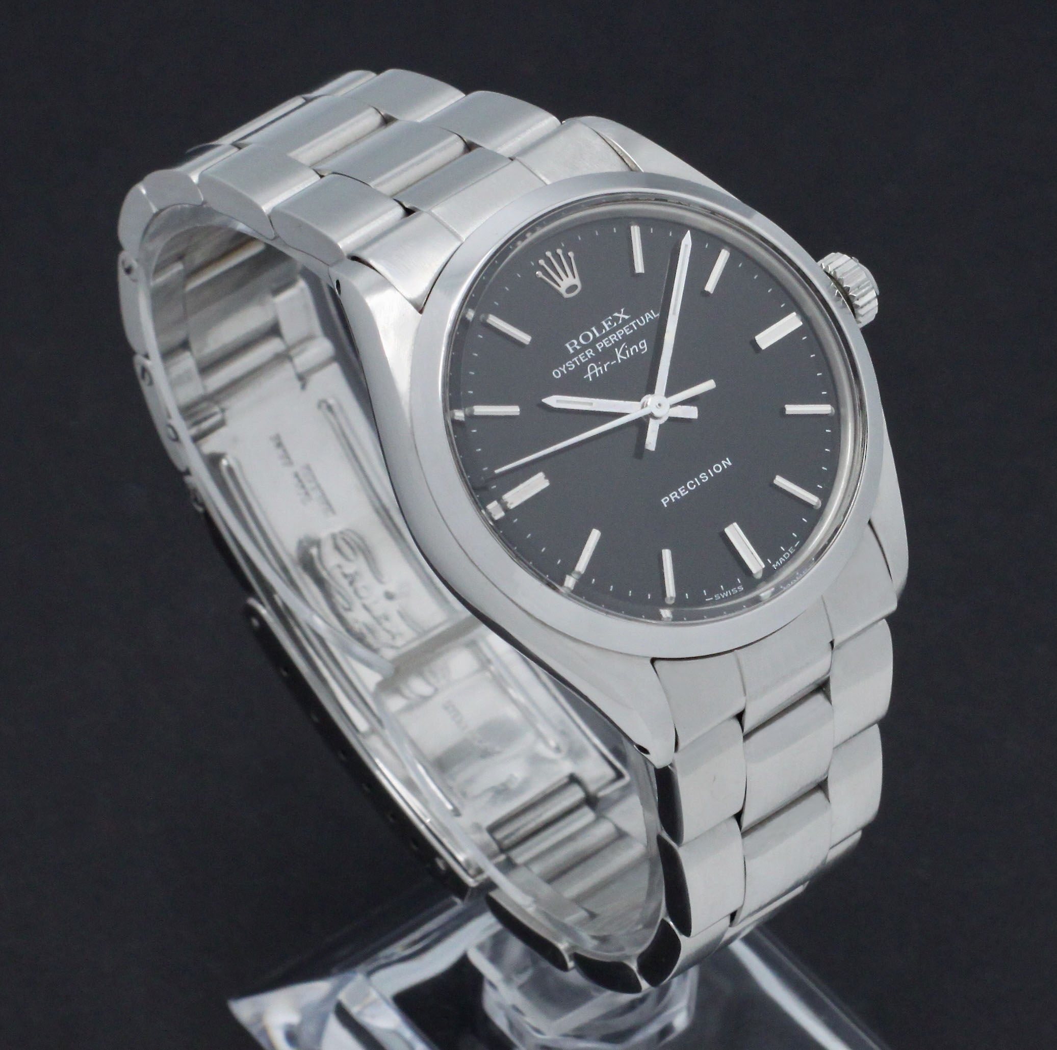 Rolex Air King Precision 5500 - 1983 - Rolex horloge - Rolex kopen - Rolex heren horloge - Trophies Watches