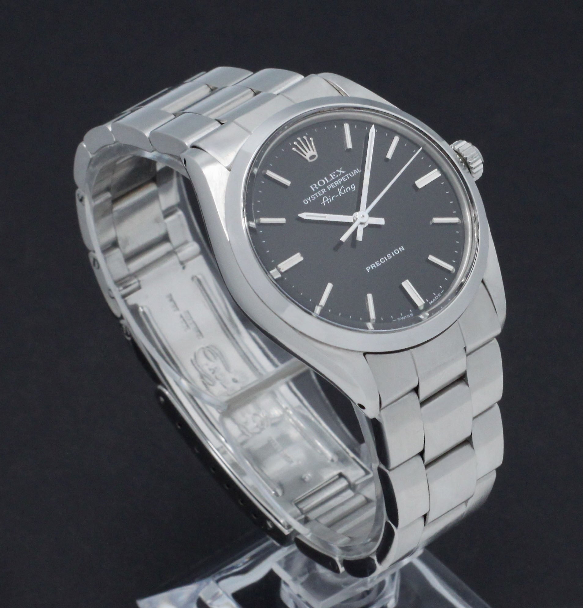 Rolex Air King Precision 5500 - 1983 - Rolex horloge - Rolex kopen - Rolex heren horloge - Trophies Watches