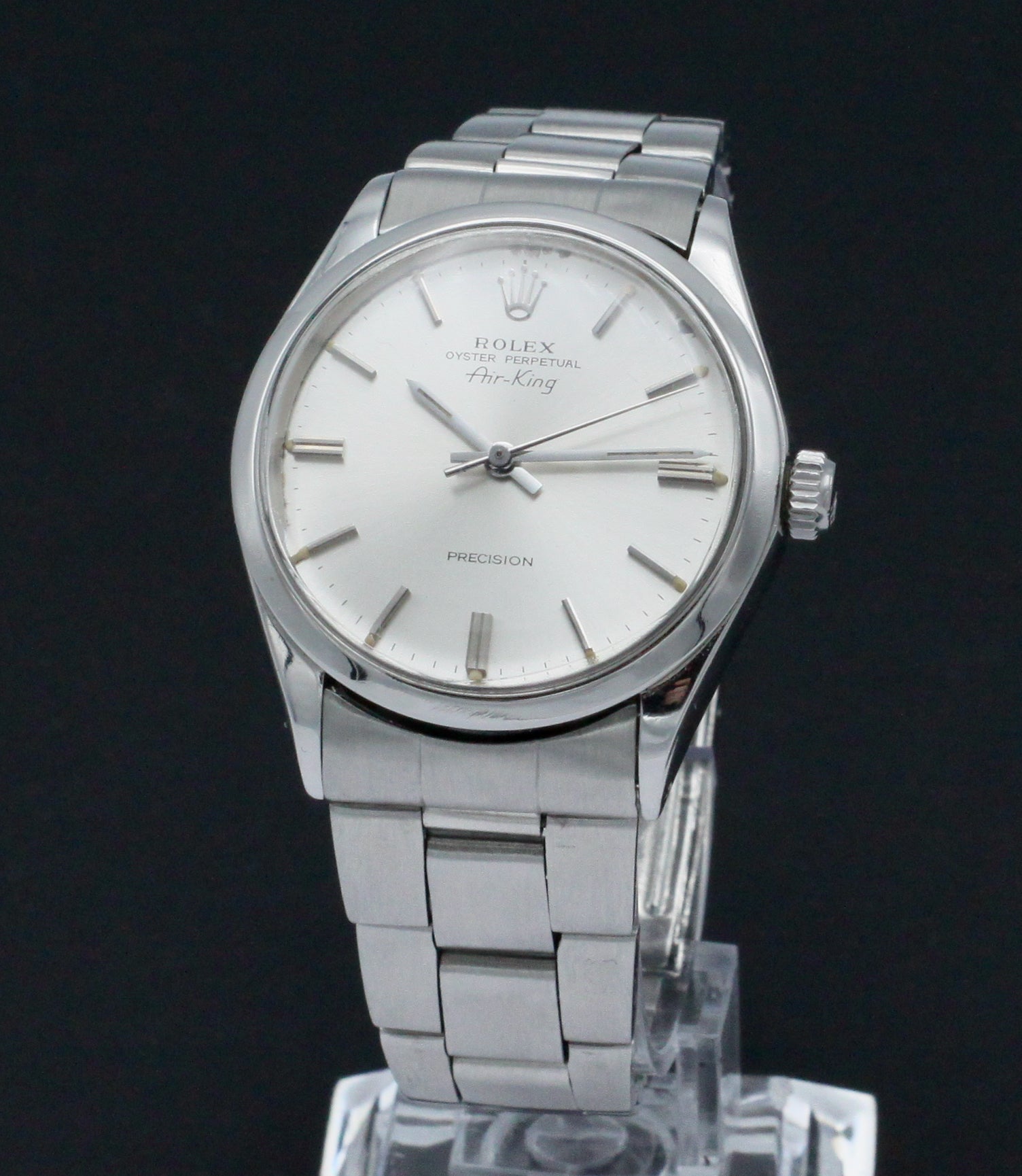 Rolex Air King Precision 5500 - 1973 - Rolex horloge - Rolex kopen - Rolex heren horloge - Trophies Watches