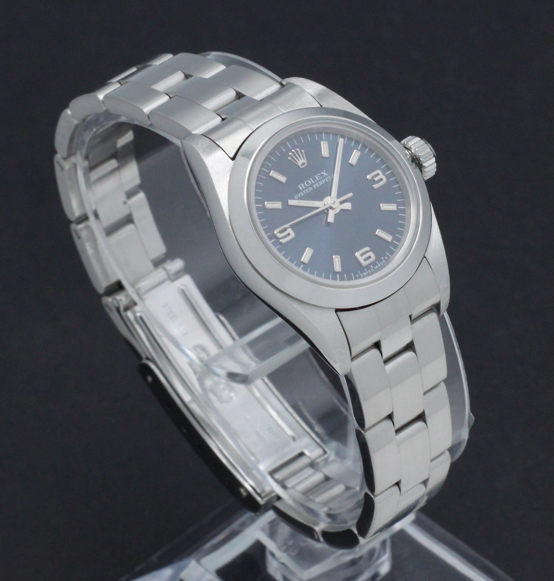 Rolex Oyster Perpetual 67180 - 1999 - Rolex horloge - Rolex kopen - Rolex dames horloge - Trophies Watches