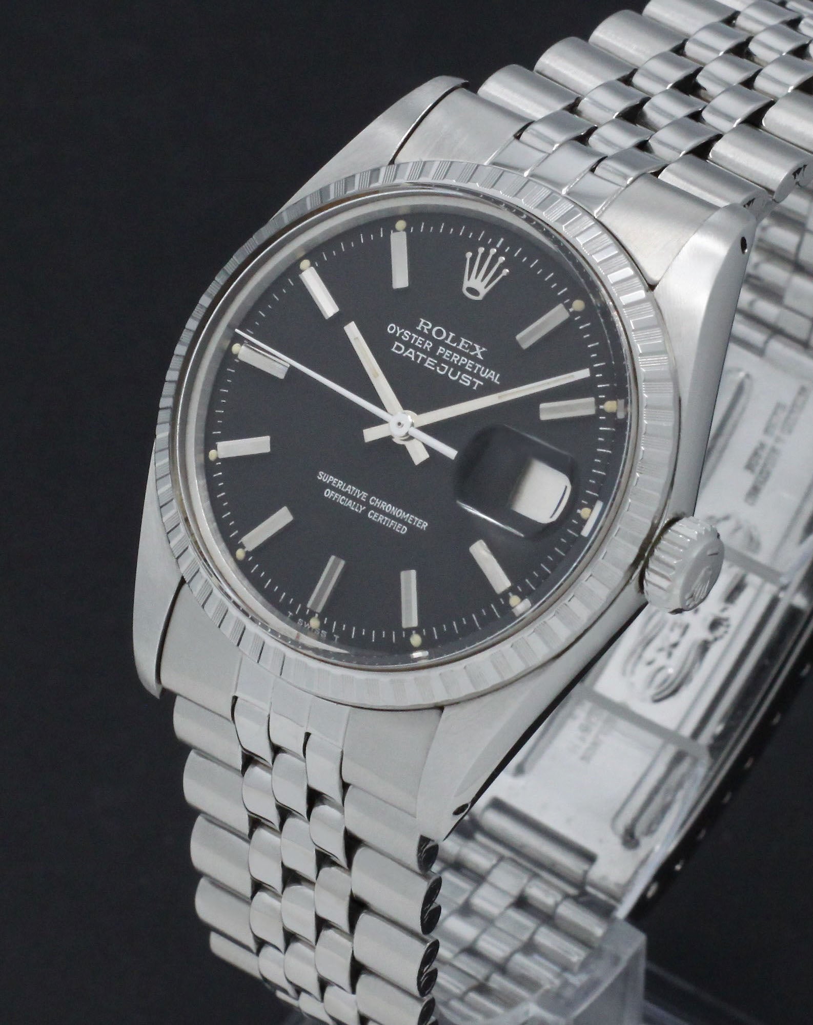 Rolex Datejust 1603 - 1973 - Rolex horloge - Rolex kopen - Rolex heren horloge - Trophies Watches