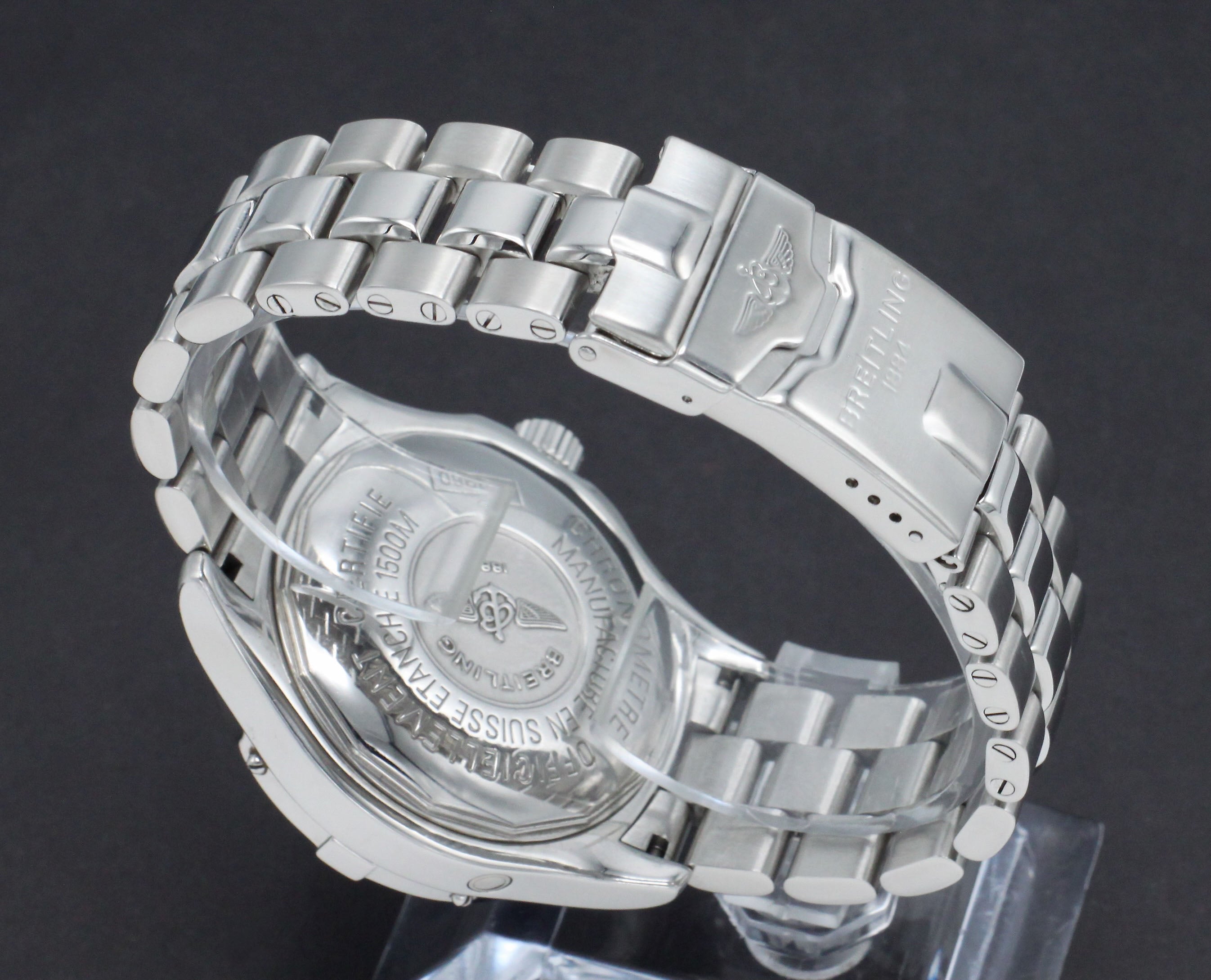 Breitling Superocean A17360 - 2004 - Breitling horloge - Breitling kopen - Breitling heren horloge - Trophies Watches