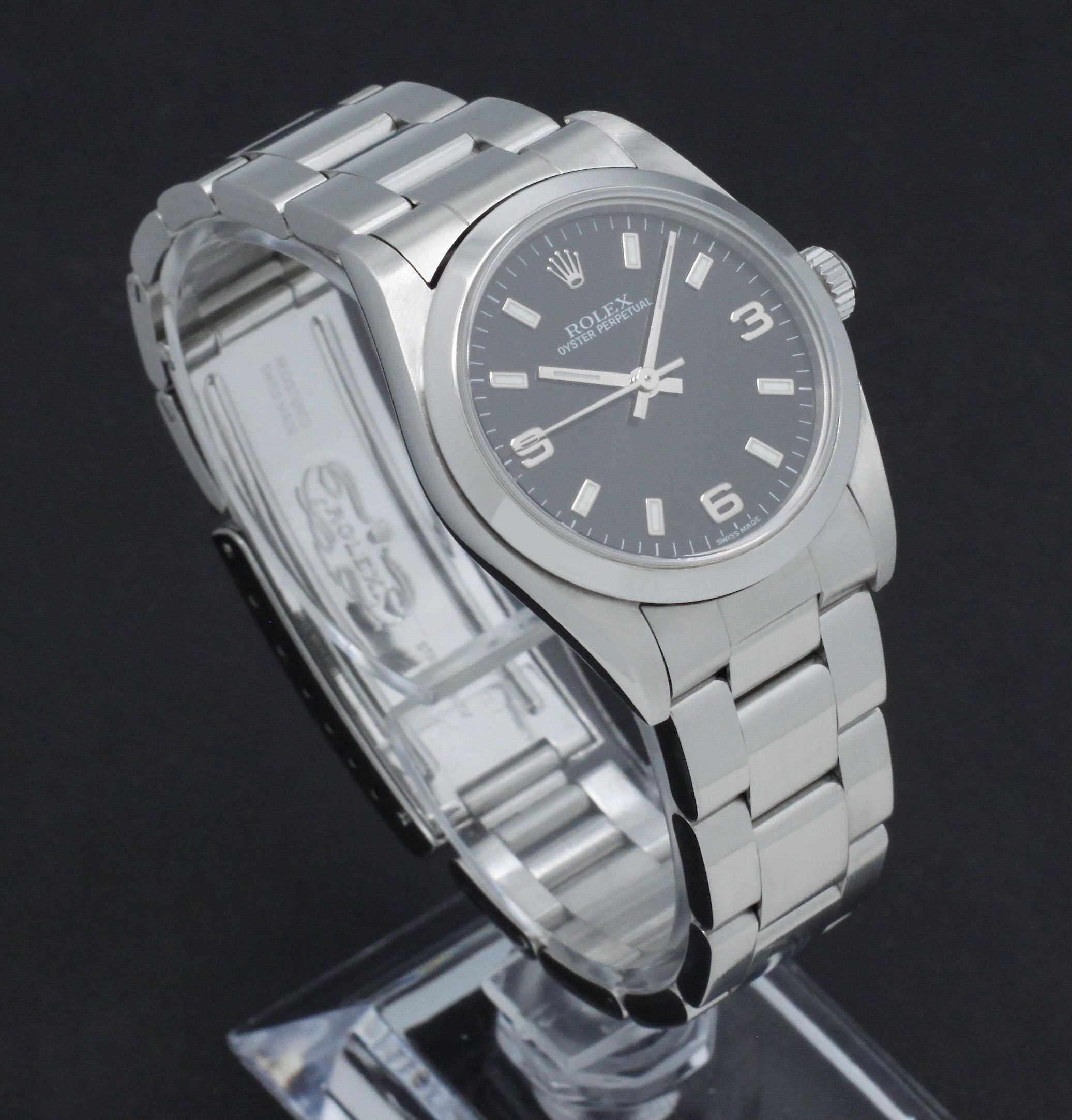 Rolex Oyster Perpetual 77080 - 2005 - Rolex horloge - Rolex kopen - Rolex dames horloge - Trophies Watches