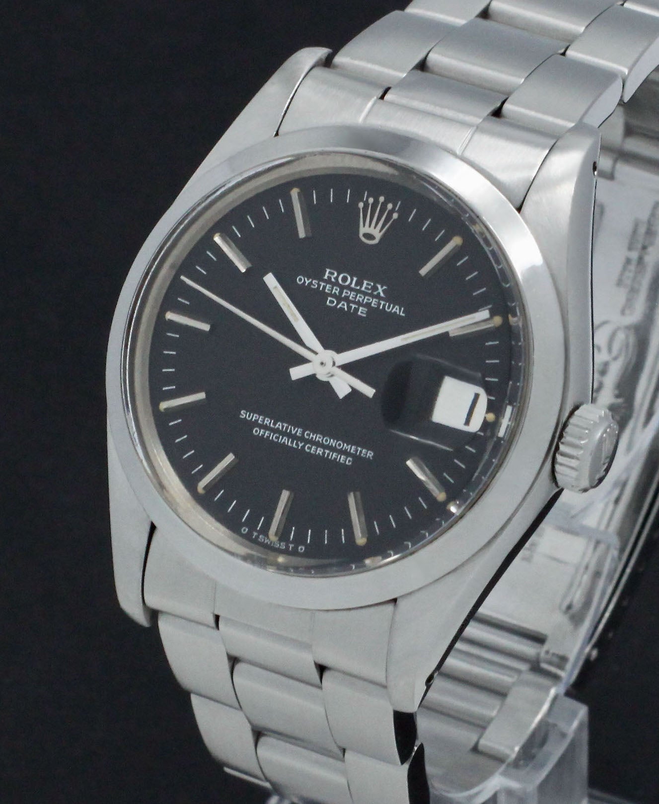 Rolex Oyster Perpetual Date 1500 - 1978 - Sigma Dial - Rolex horloge - Rolex kopen - Rolex heren horloge - Trophies Watches
