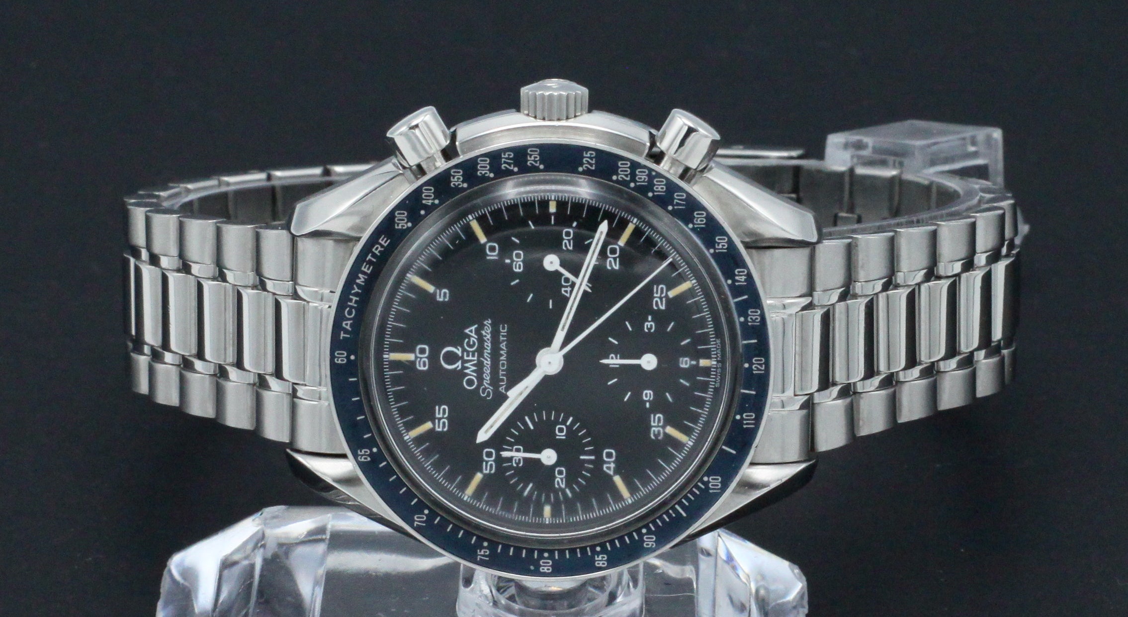 Omega Speedmaster Reduced 3510.50.00 - 1996 - Omega horloge - Omega kopen - Omega heren horloge - Trophies Watches