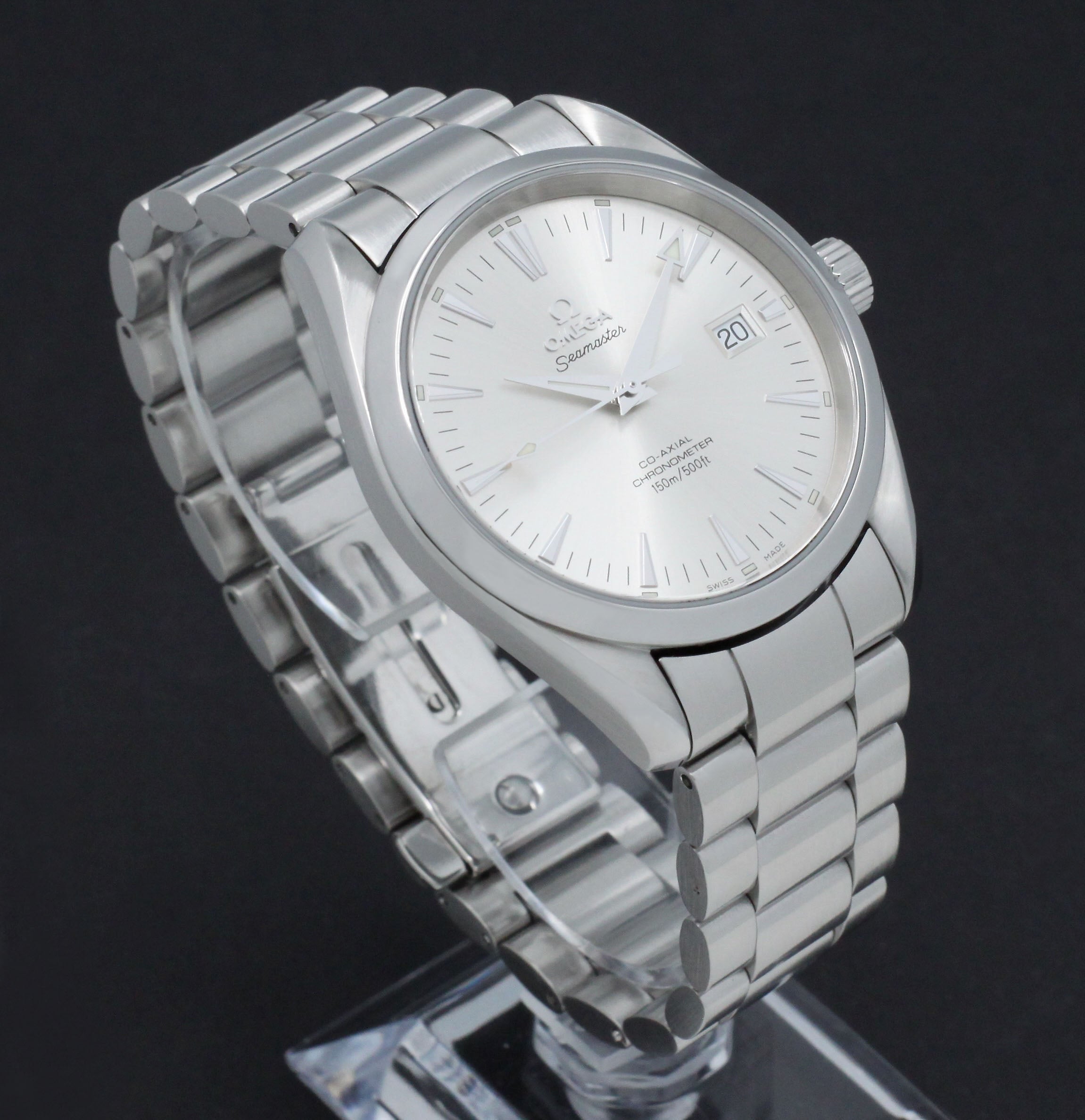 Omega Seamaster Aqua Terra 2503.30.00 - 2007 - Omega horloge - Omega kopen - Omega heren horloge - Trophies Watches