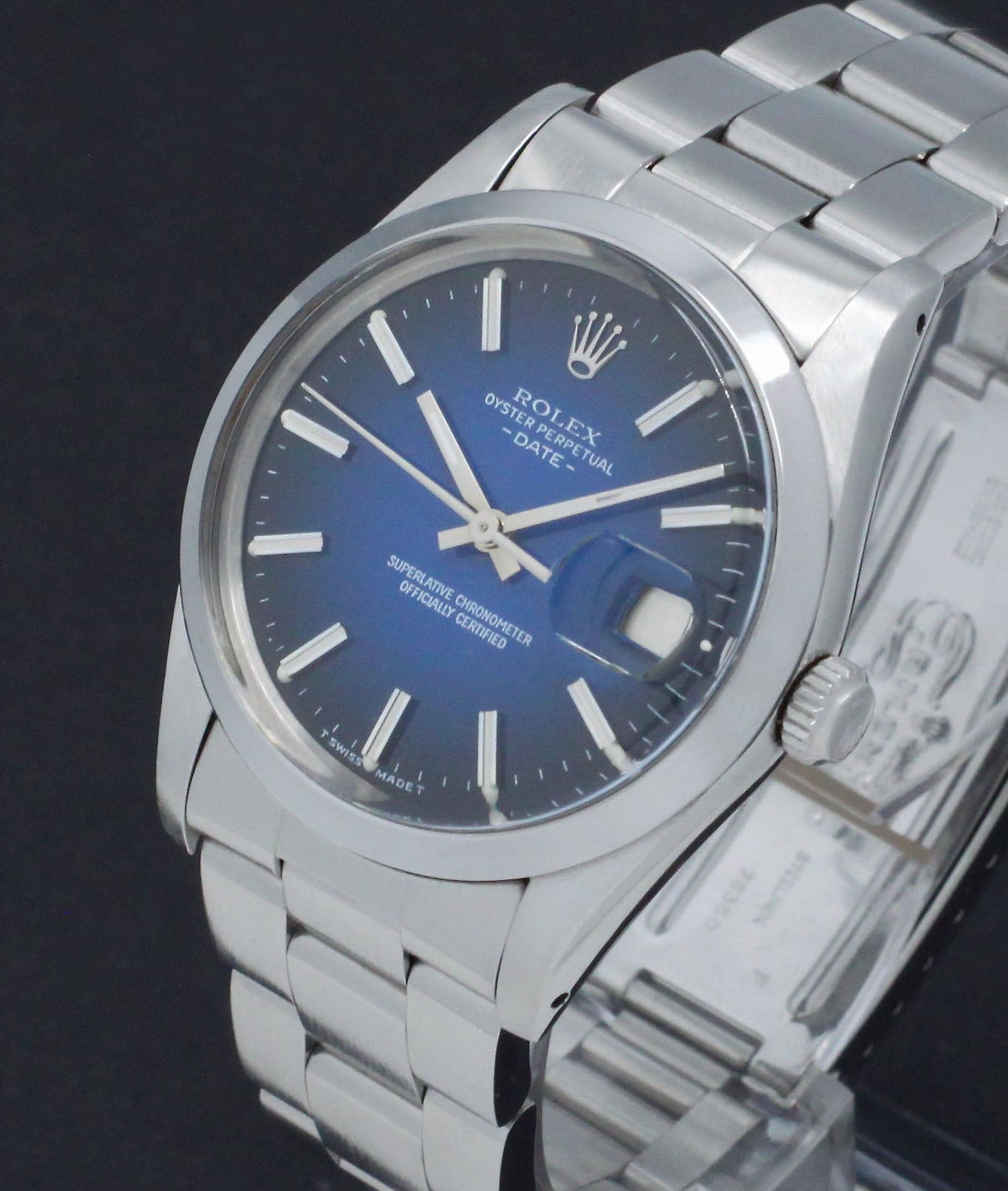 Rolex Oyster Perpetual Date 15000 - 1981 - Rolex horloge - Rolex kopen - Rolex heren horloge - Trophies Watches