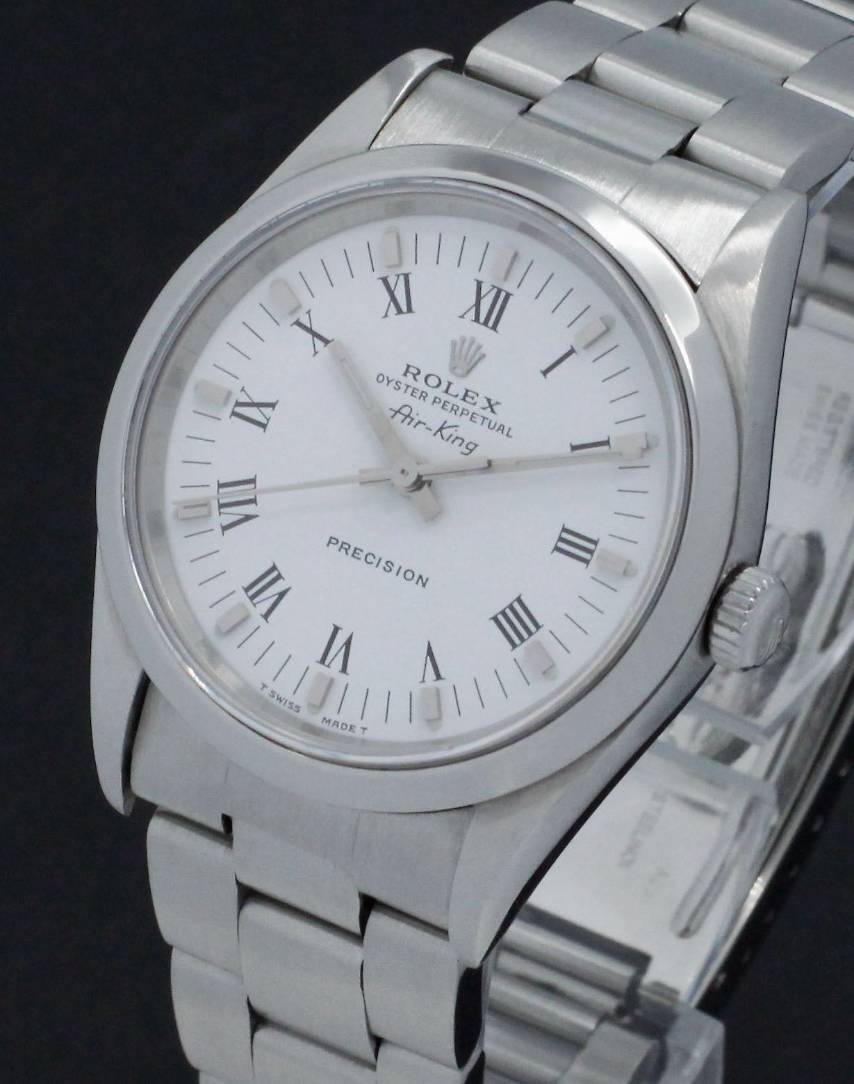 Rolex Air King Precision 14000 - 1997 - Rolex horloge - Rolex kopen - Rolex heren horloge - Trophies Watches