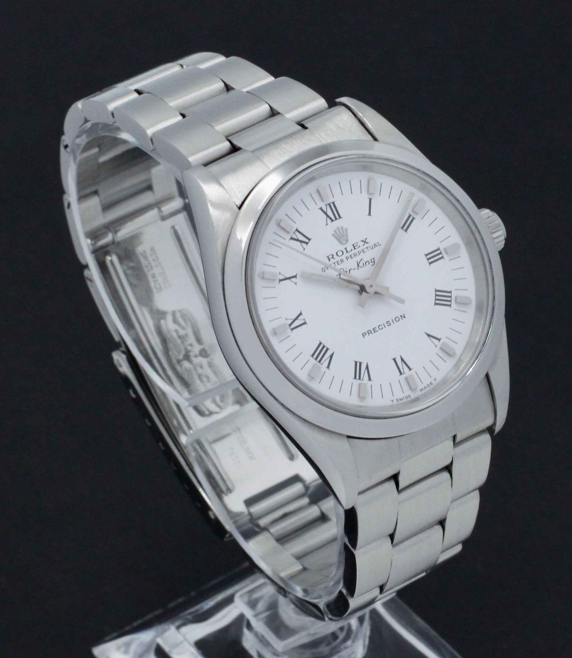 Rolex Air King Precision 14000 - 1997 - Rolex horloge - Rolex kopen - Rolex heren horloge - Trophies Watches