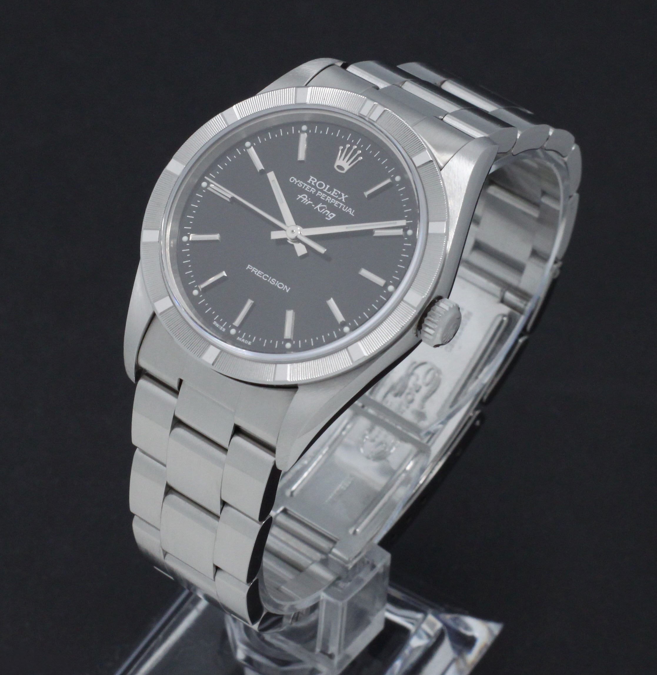 Rolex Air King Precision 14010M - 2001 - Rolex horloge - Rolex kopen - Rolex heren horloge - Trophies Watches