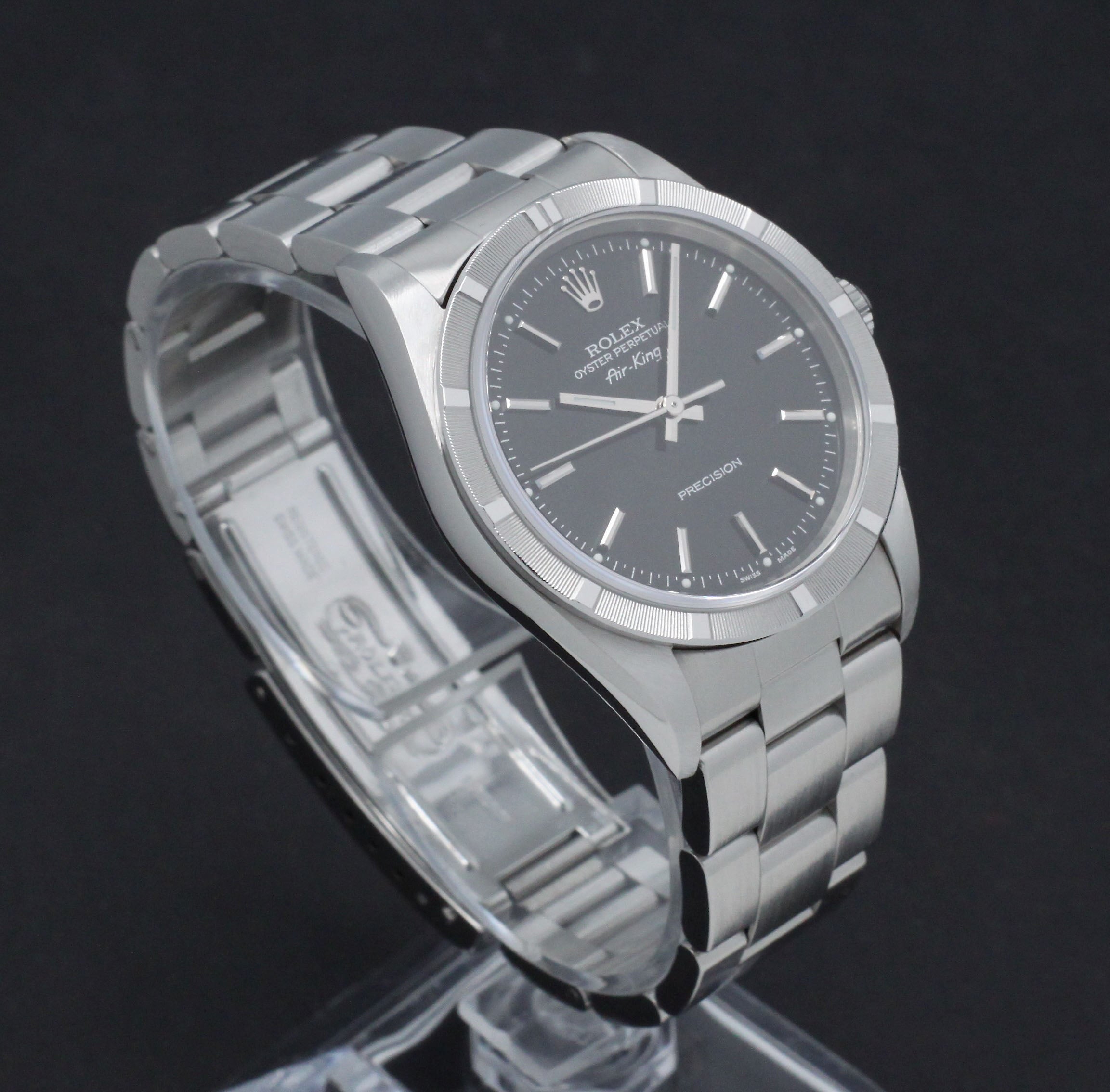 Rolex Air King Precision 14010M - 2001 - Rolex horloge - Rolex kopen - Rolex heren horloge - Trophies Watches