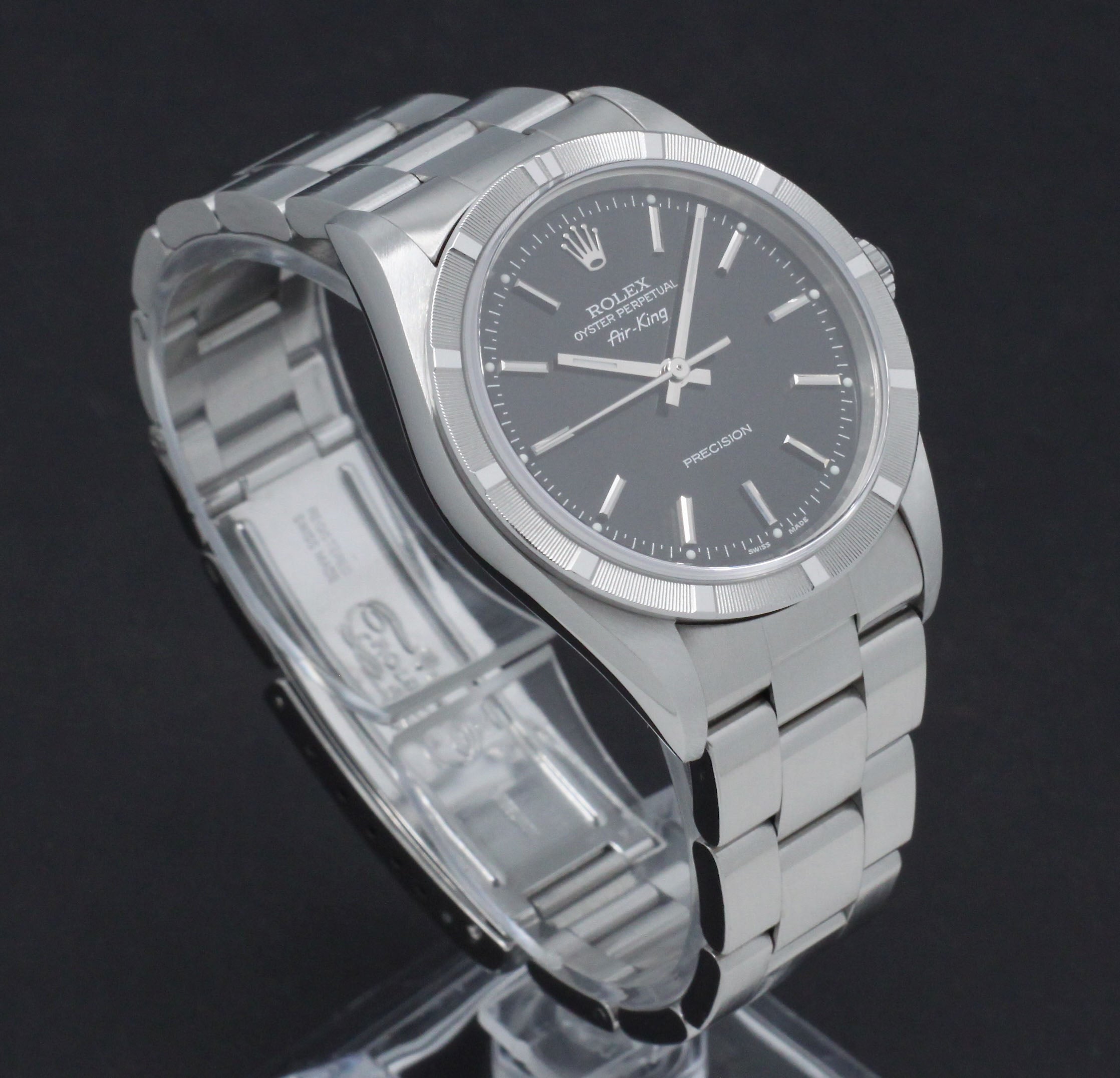 Rolex Air King Precision 14010M - 2001 - Rolex horloge - Rolex kopen - Rolex heren horloge - Trophies Watches