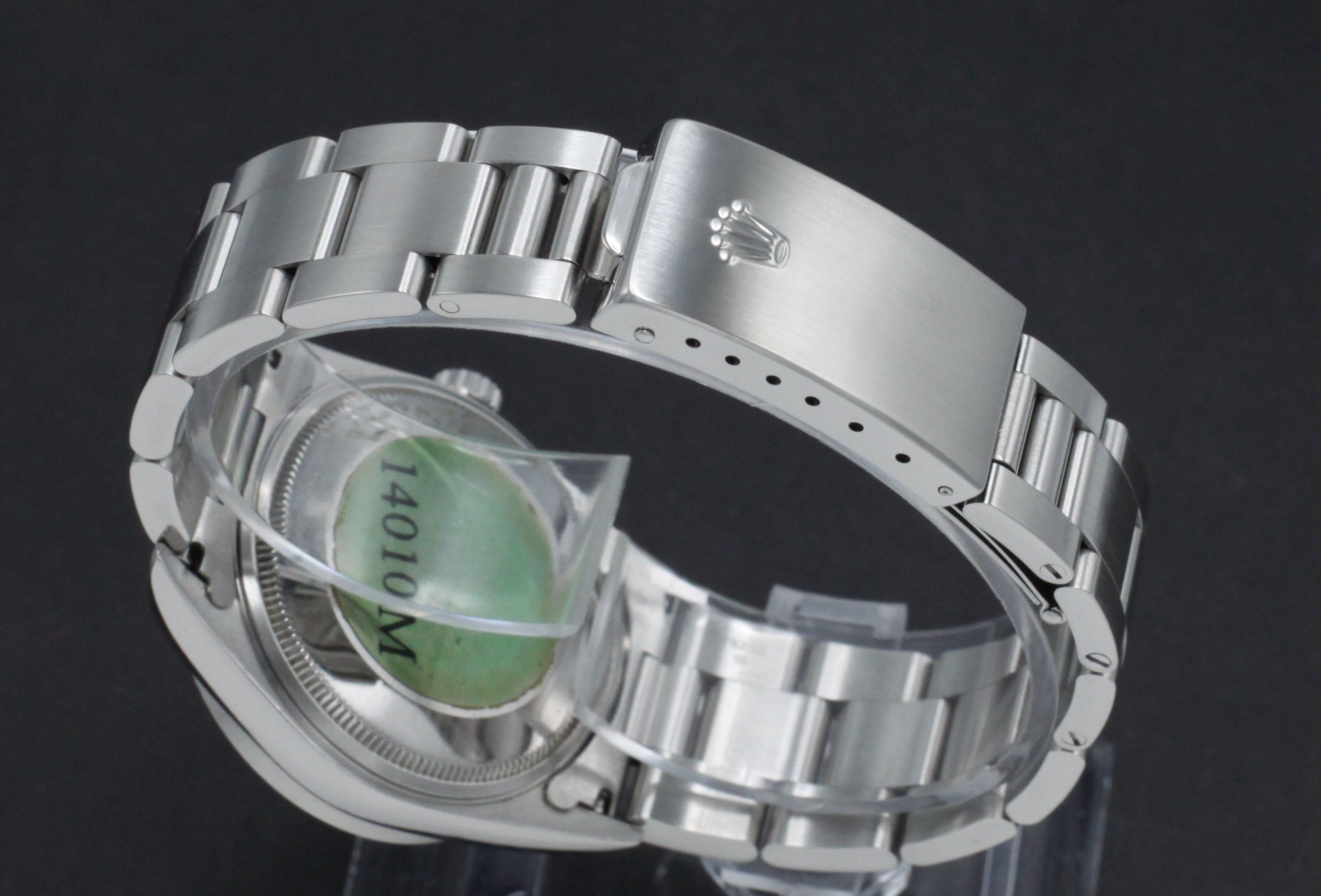 Rolex Air King Precision 14010M - 2001 - Rolex horloge - Rolex kopen - Rolex heren horloge - Trophies Watches