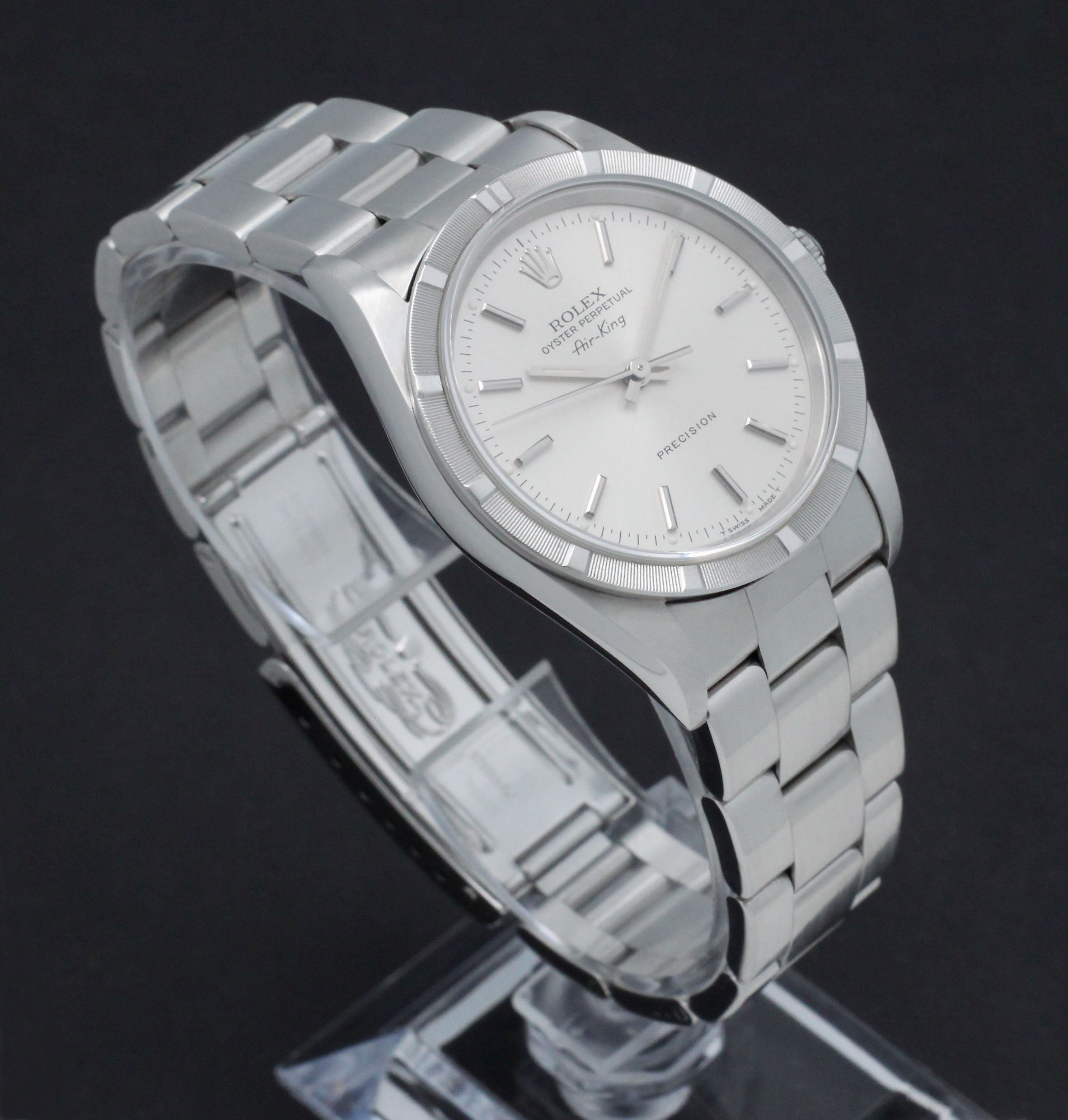 Rolex Air King Precision 14010 - 1998 - Rolex horloge - Rolex kopen - Rolex heren horloge - Trophies Watches