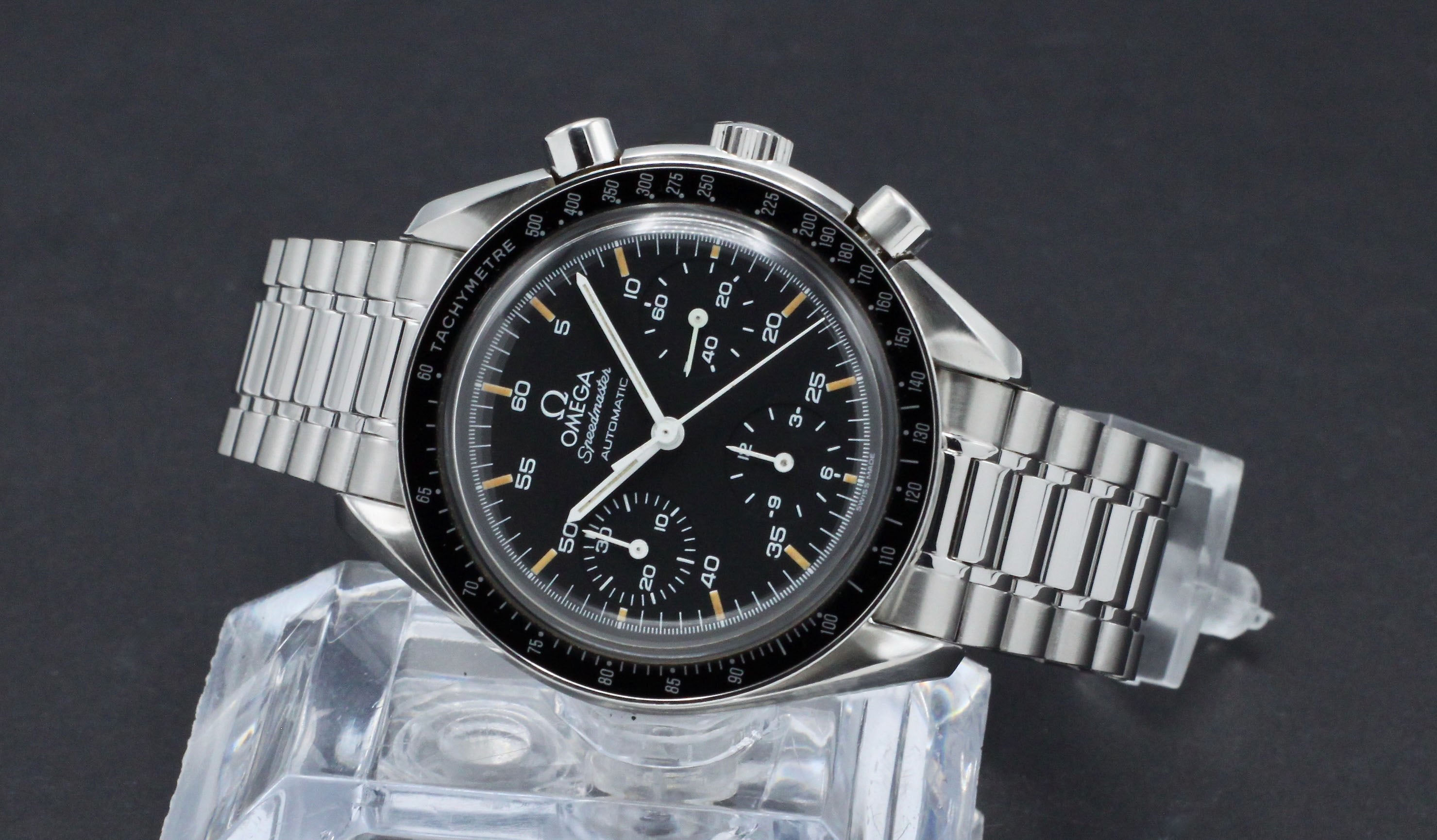 Omega Speedmaster Reduced 3510.50.00 - 1995 - Omega horloge - Omega kopen - Omega heren horloge - Trophies Watches