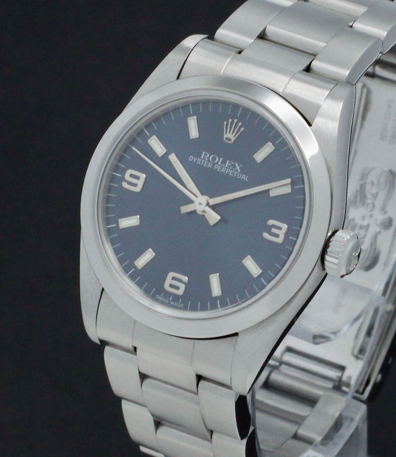 Rolex Oyster Perpetual 77080 - 2000 - Rolex horloge - Rolex kopen - Rolex dames horloge - Trophies Watches