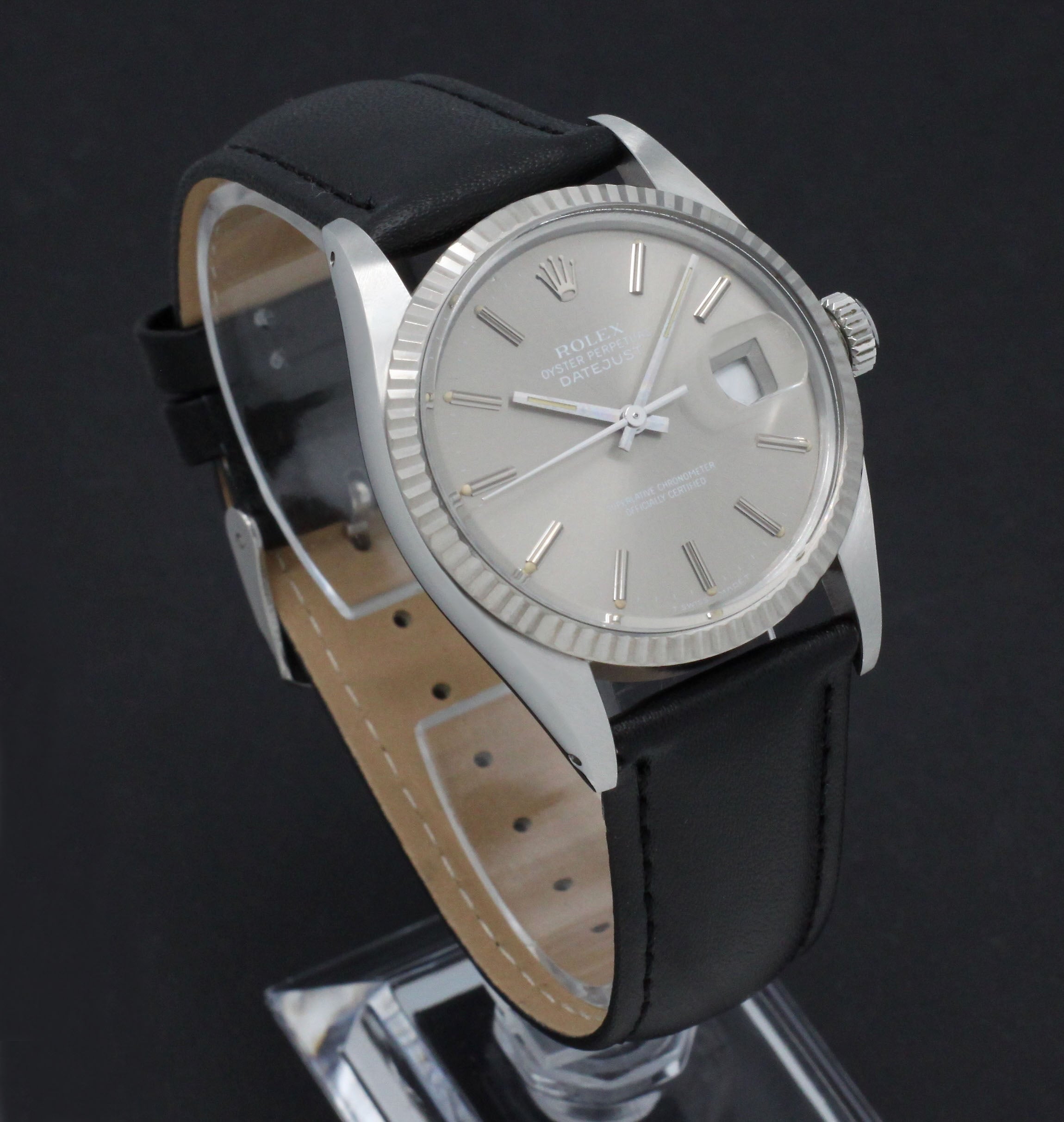 olex Datejust 16014 - 1979 - Rolex horloge - Rolex kopen - Rolex heren horloge - Trophies Watches