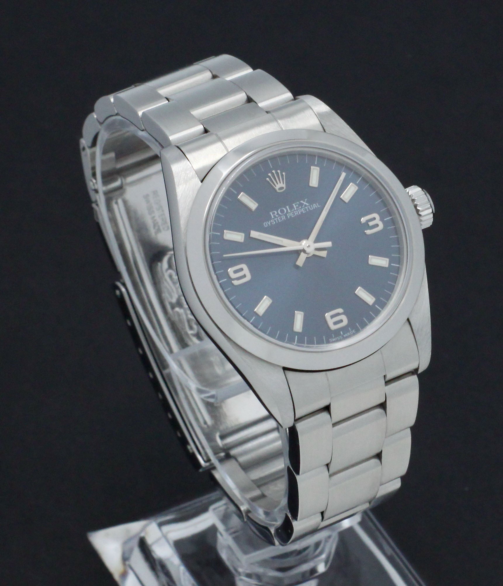 Rolex Oyster Perpetual 77080 - 2000 - Rolex horloge - Rolex kopen - Rolex dames horloge - Trophies Watches