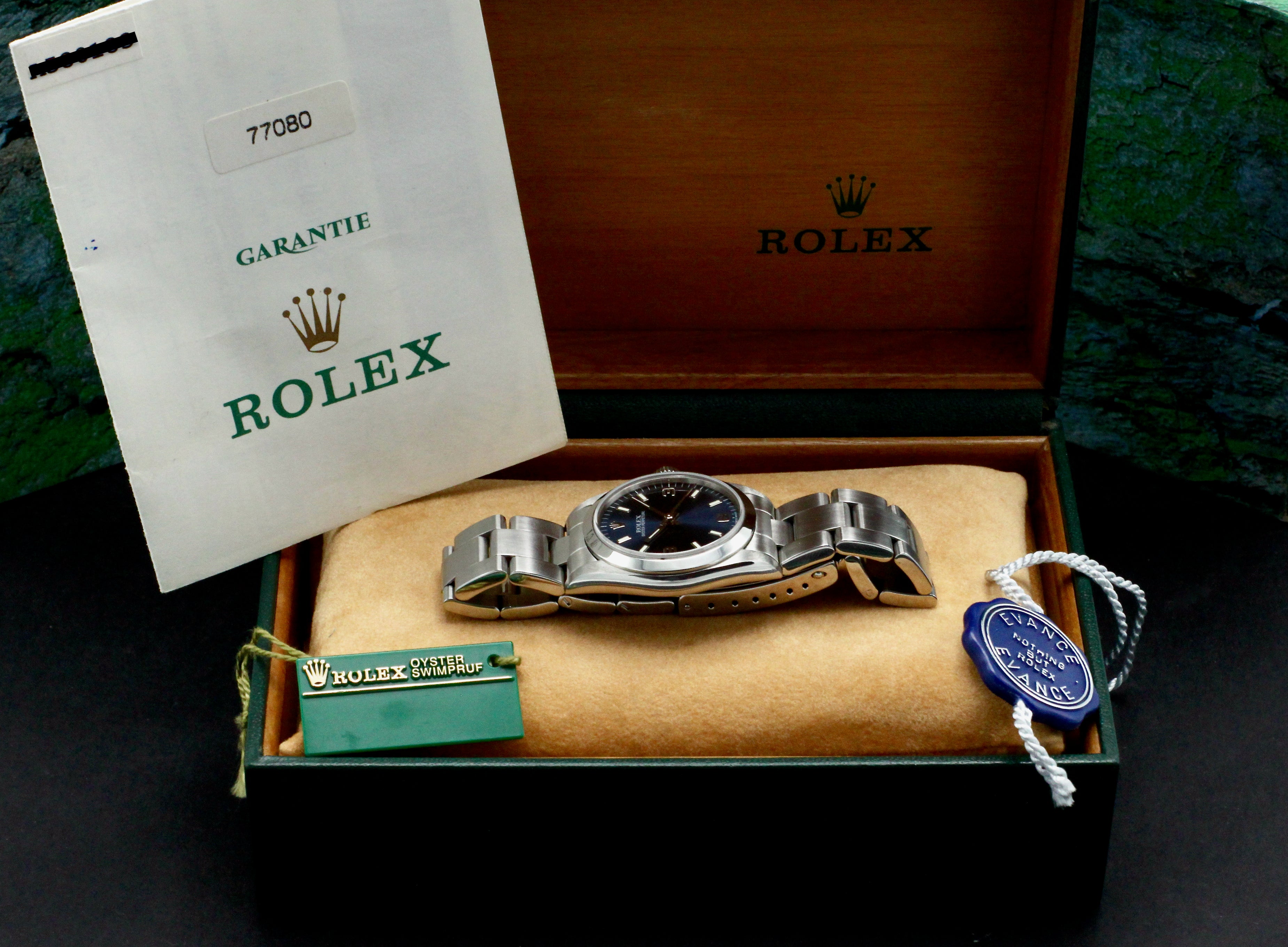 Rolex Oyster Perpetual 77080 - 2000 - Rolex horloge - Rolex kopen - Rolex dames horloge - Trophies Watches