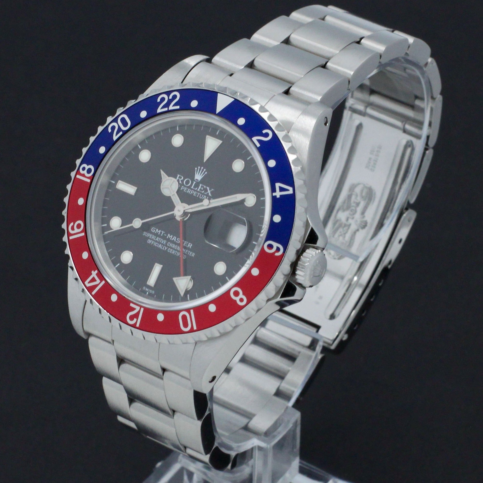 Rolex Submariner 16700 - 1997 - Rolex horloge - Rolex kopen - Rolex heren horloge - Trophies Watches