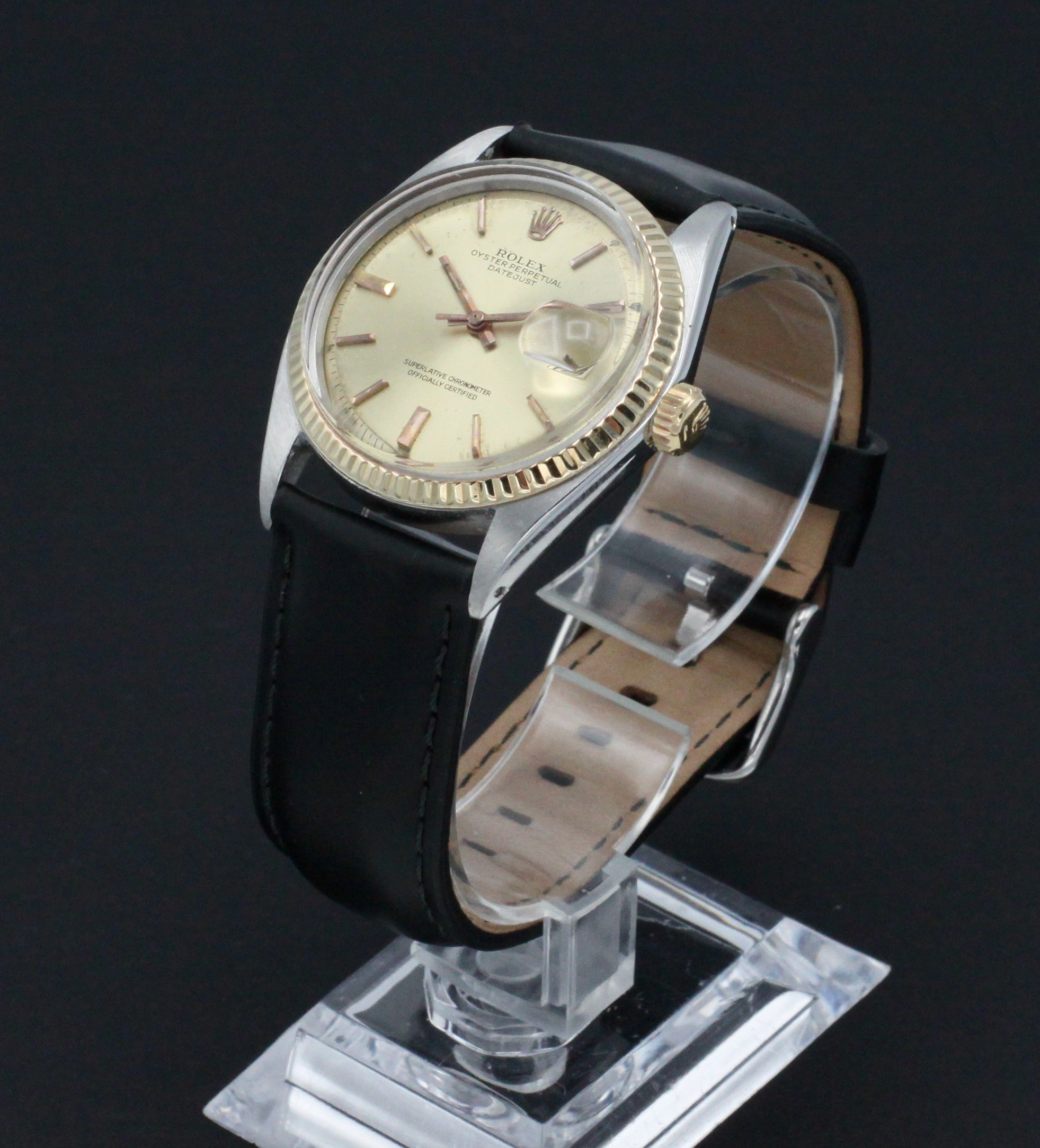 Rolex Datejust 1601 - 1973 - Rolex horloge - Rolex kopen - Rolex heren horloge - Trophies Watches