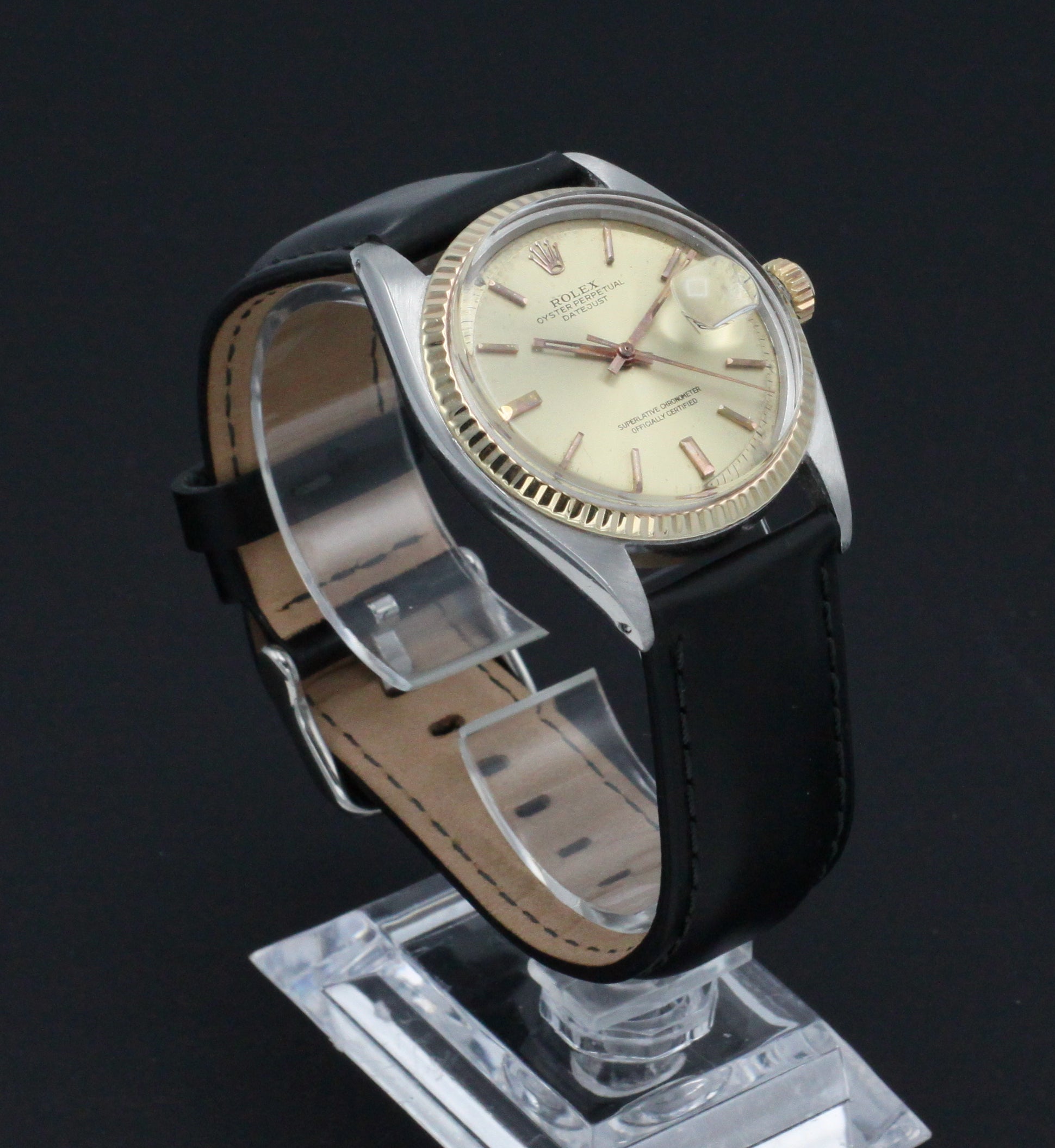 Rolex Datejust 1601 - 1973 - Rolex horloge - Rolex kopen - Rolex heren horloge - Trophies Watches