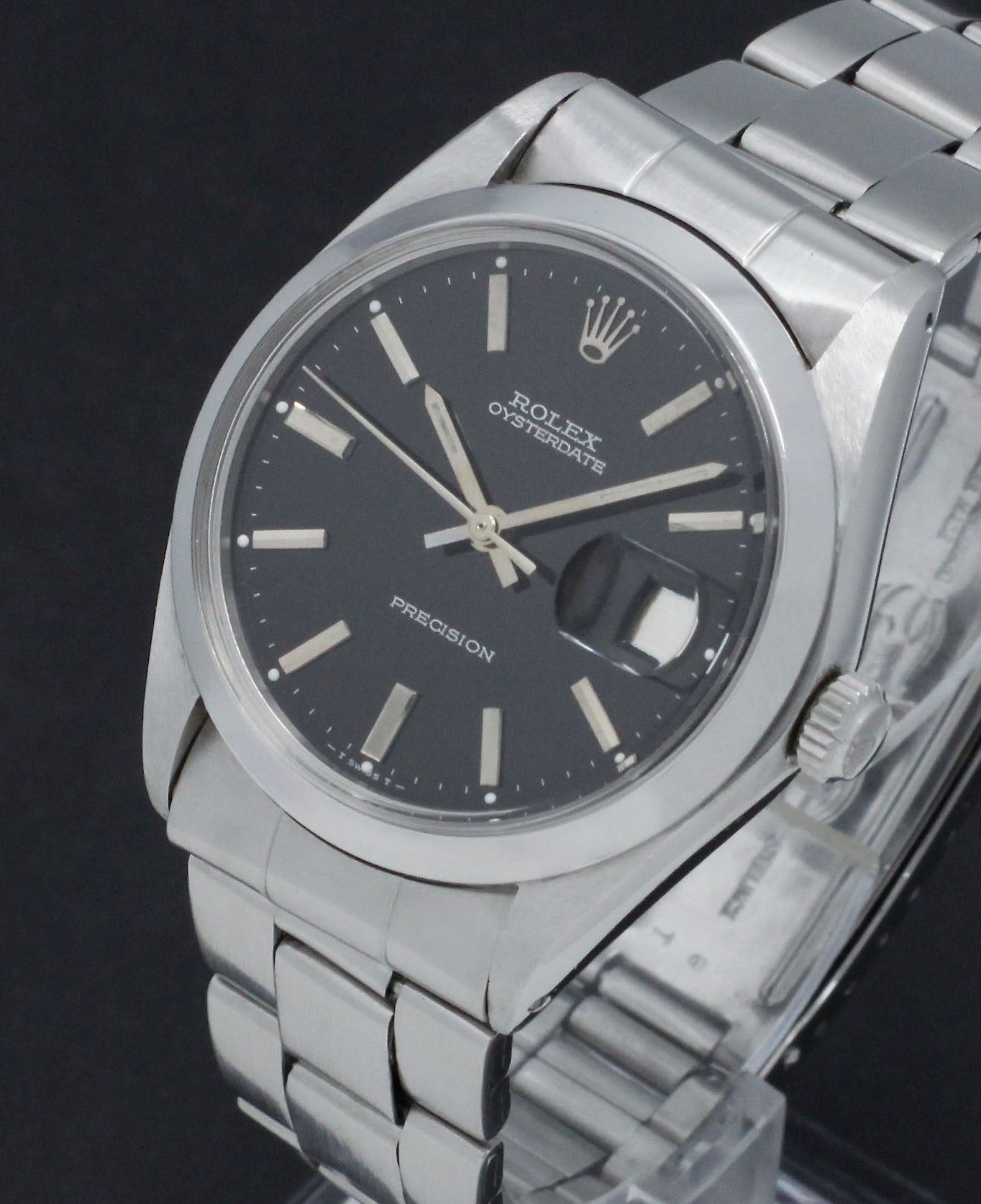 Rolex Oyster Precision 6694 - 1970 - Rolex horloge - Rolex kopen - Rolex heren horloge - Trophies Watches