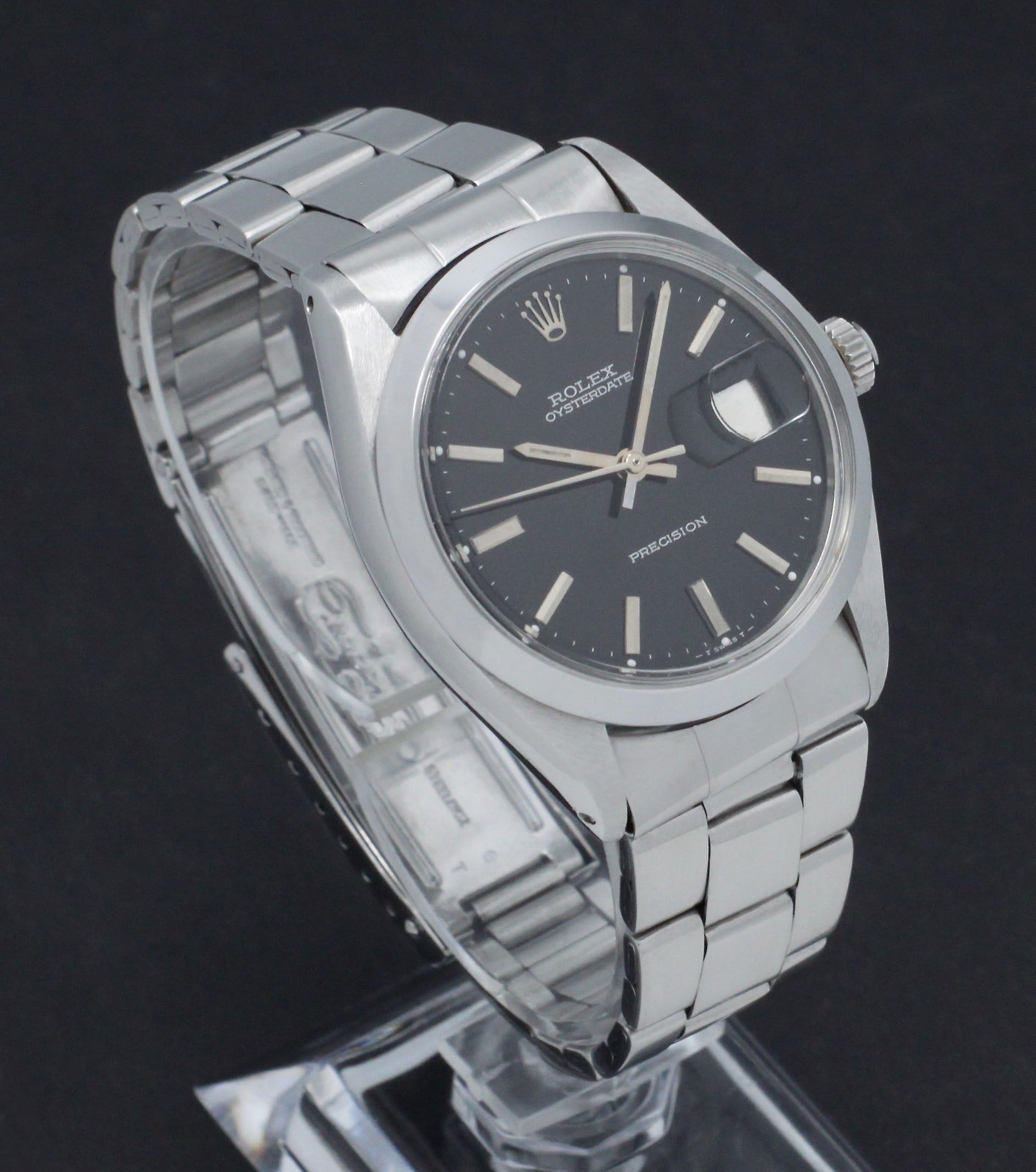 Rolex Oyster Precision 6694 - 1970 - Rolex horloge - Rolex kopen - Rolex heren horloge - Trophies Watches