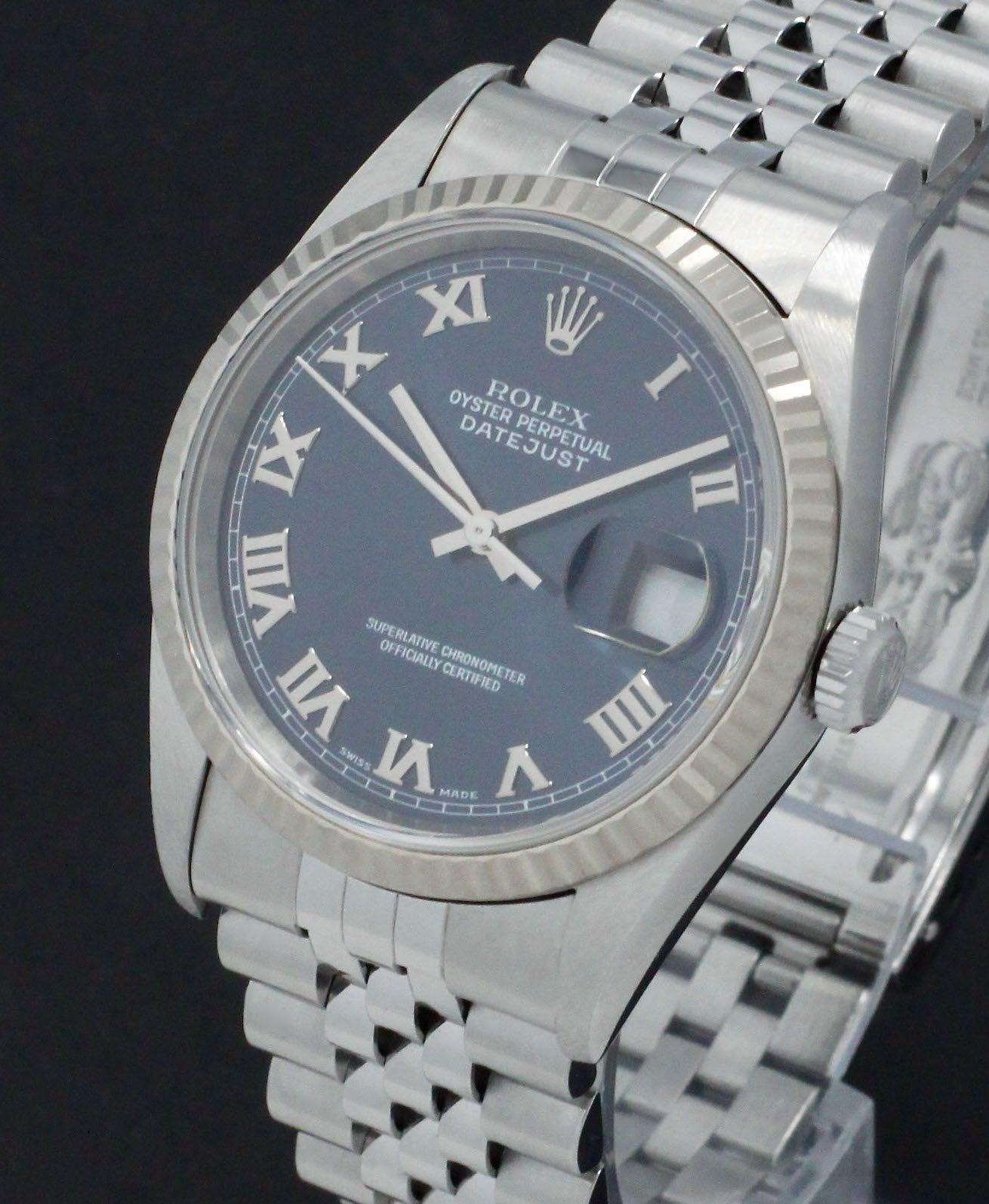 Rolex Datejust 16234 - 2000 - Rolex horloge - Rolex kopen - Rolex heren horloge - Trophies Watches