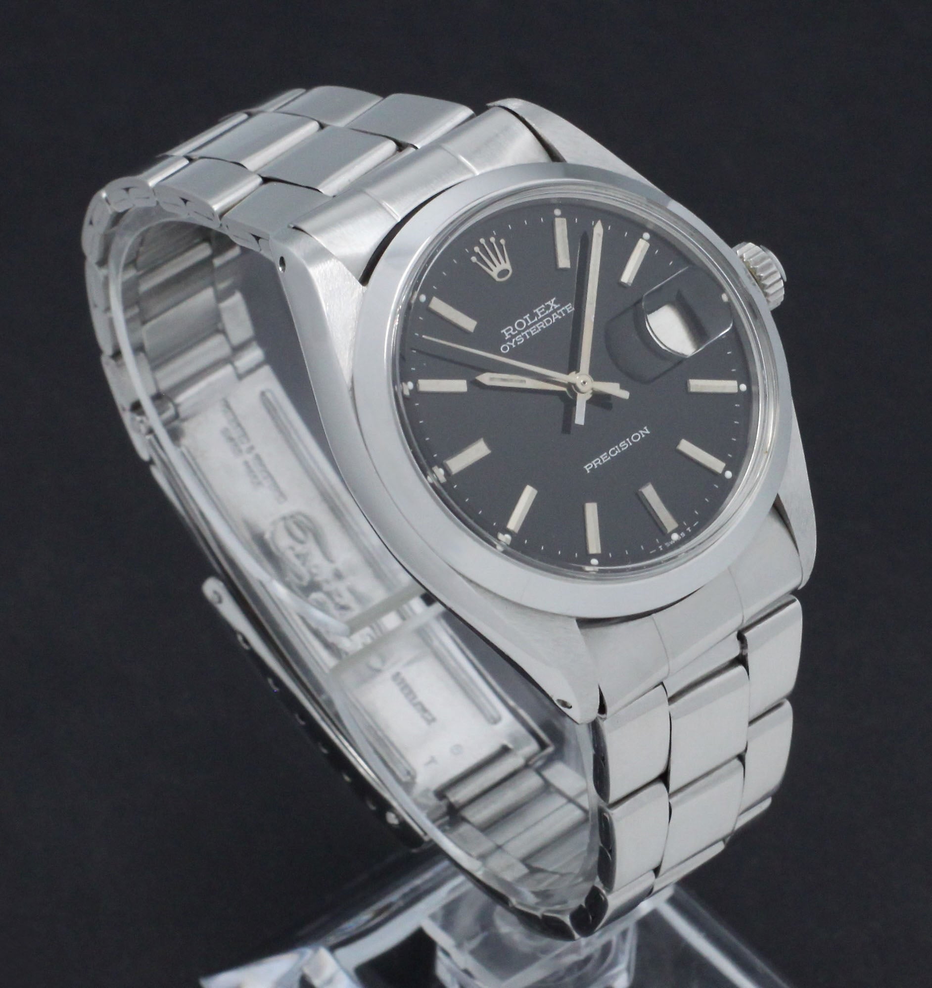 Rolex Oyster Precision 6694 - 1970 - Rolex horloge - Rolex kopen - Rolex heren horloge - Trophies Watches