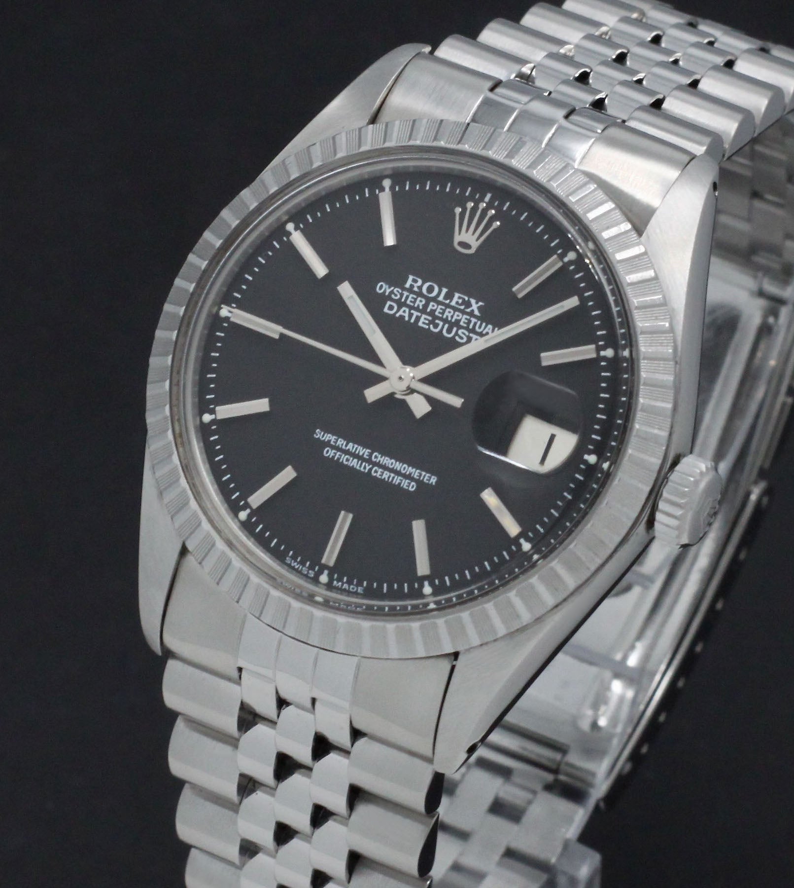 Rolex Datejust 1603 - 1973 - Rolex horloge - Rolex kopen - Rolex heren horloge - Trophies Watches