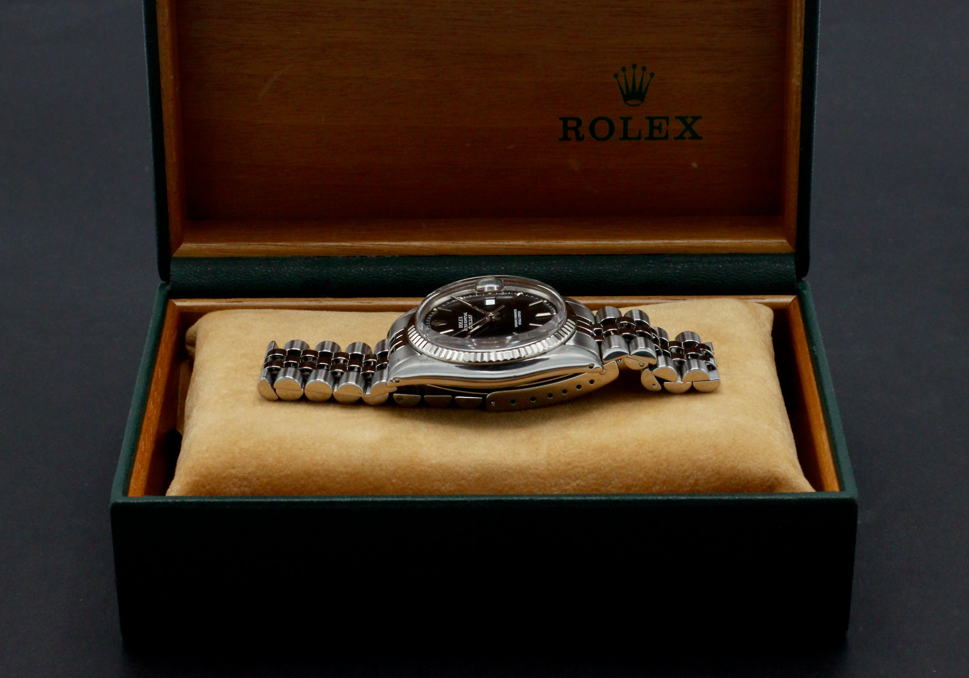 Rolex Datejust 16014 - 1985 - Rolex horloge - Rolex kopen - Rolex heren horloge - Trophies Watches