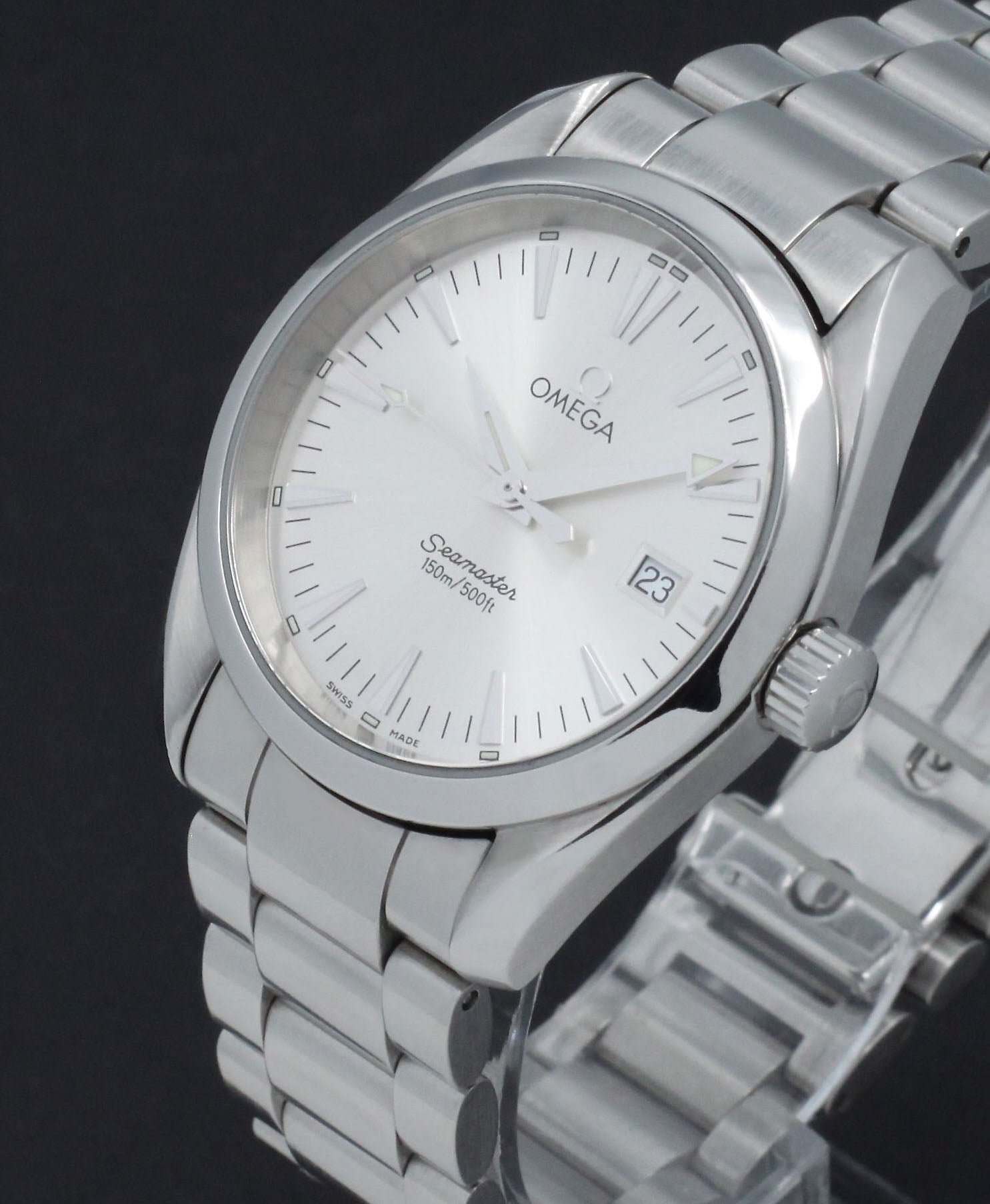 Omega Seamaster Aqua Terra 2518.30.00 - 2005 - Omega horloge - Omega kopen - Omega heren horloge - Trophies Watches