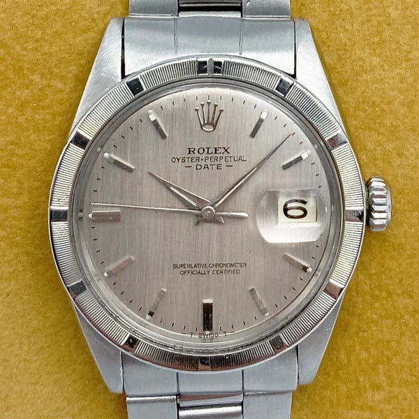 Rolex Oyster Perpetual Date 1501 1963 Rolex Watch TW 006