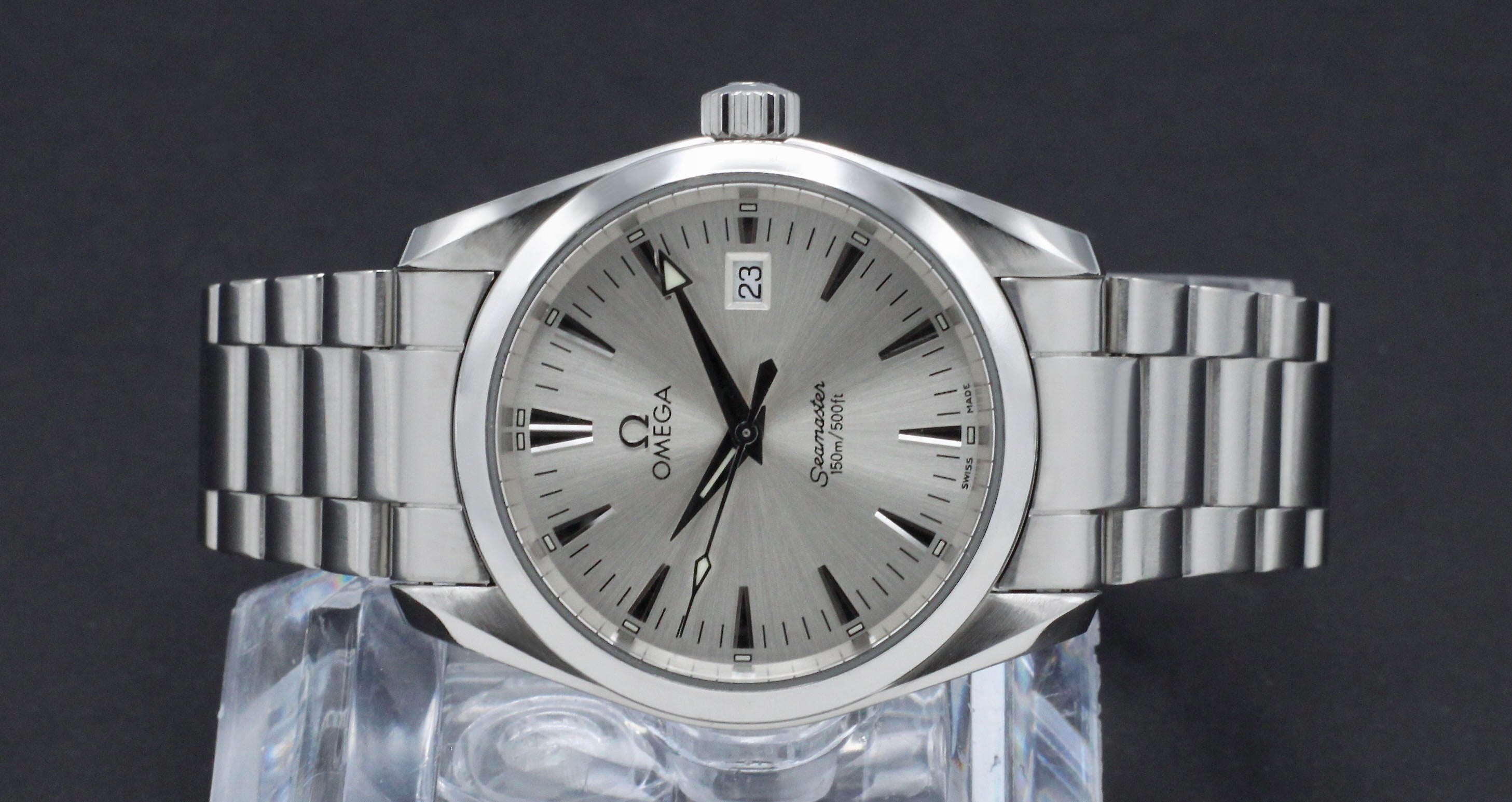 Omega Seamaster Aqua Terra 2518.30.00 - 2005 - Omega horloge - Omega kopen - Omega heren horloge - Trophies Watches