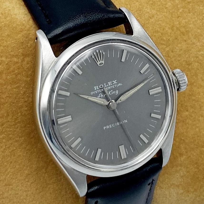 Rolex Air King Precision 5500 - 1978 - Rolex horloge - Rolex kopen - Rolex heren horloge - Trophies Watches