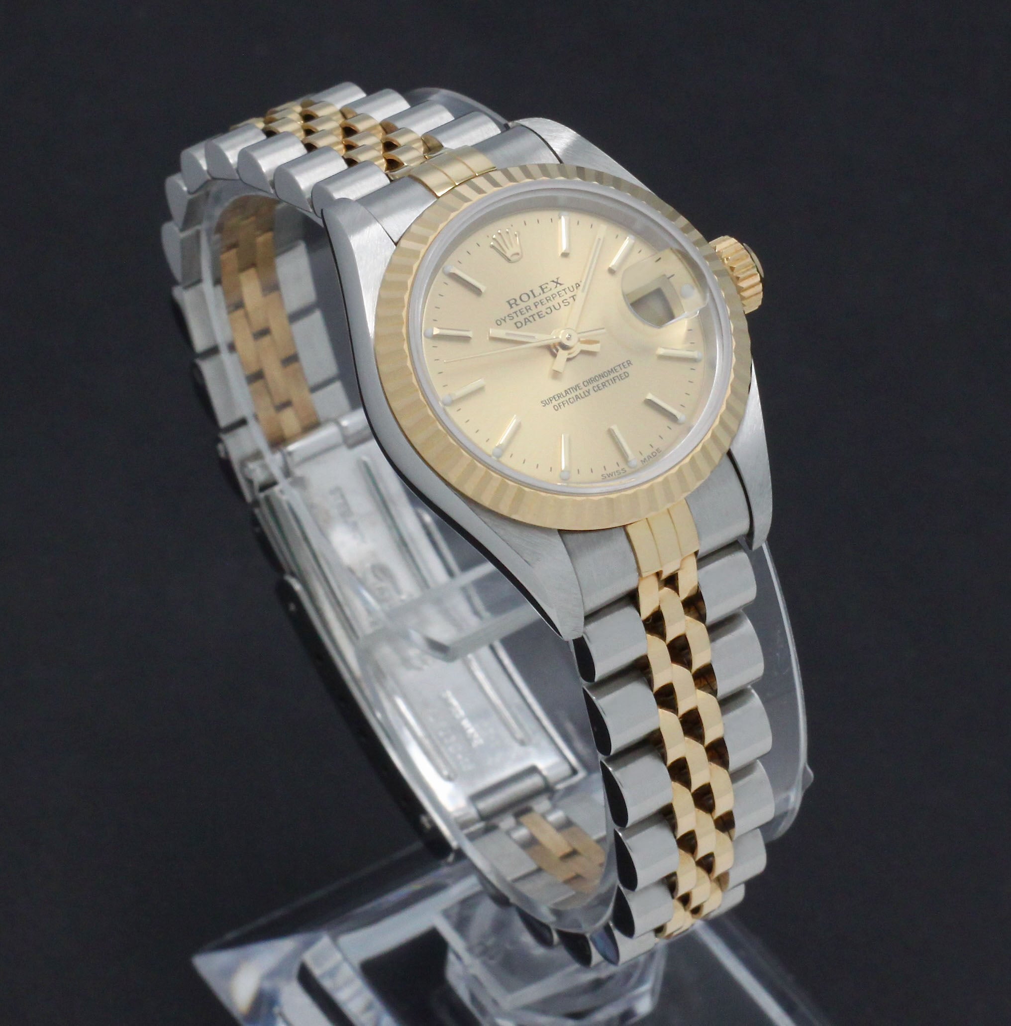 Rolex Lady-Datejust 79173 - 2002 - Rolex horloge - Rolex kopen - Rolex dames horloge - Trophies Watches