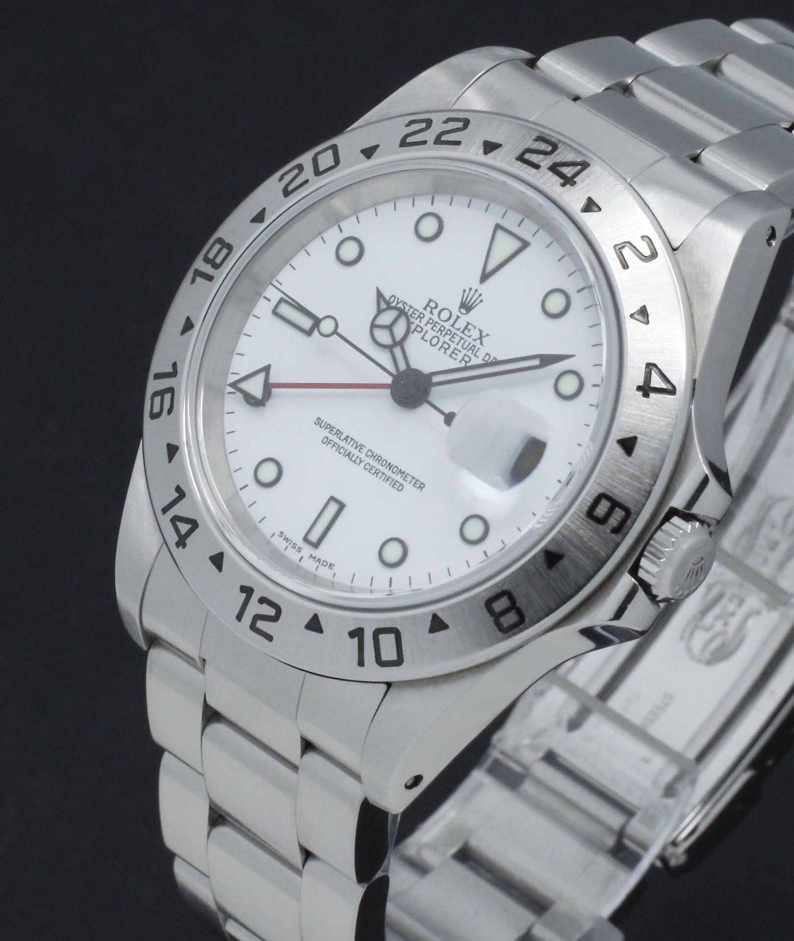 Rolex Explorer 16570 - 2000 - Rolex horloge - Rolex kopen - Rolex heren horloge - Trophies Watches
