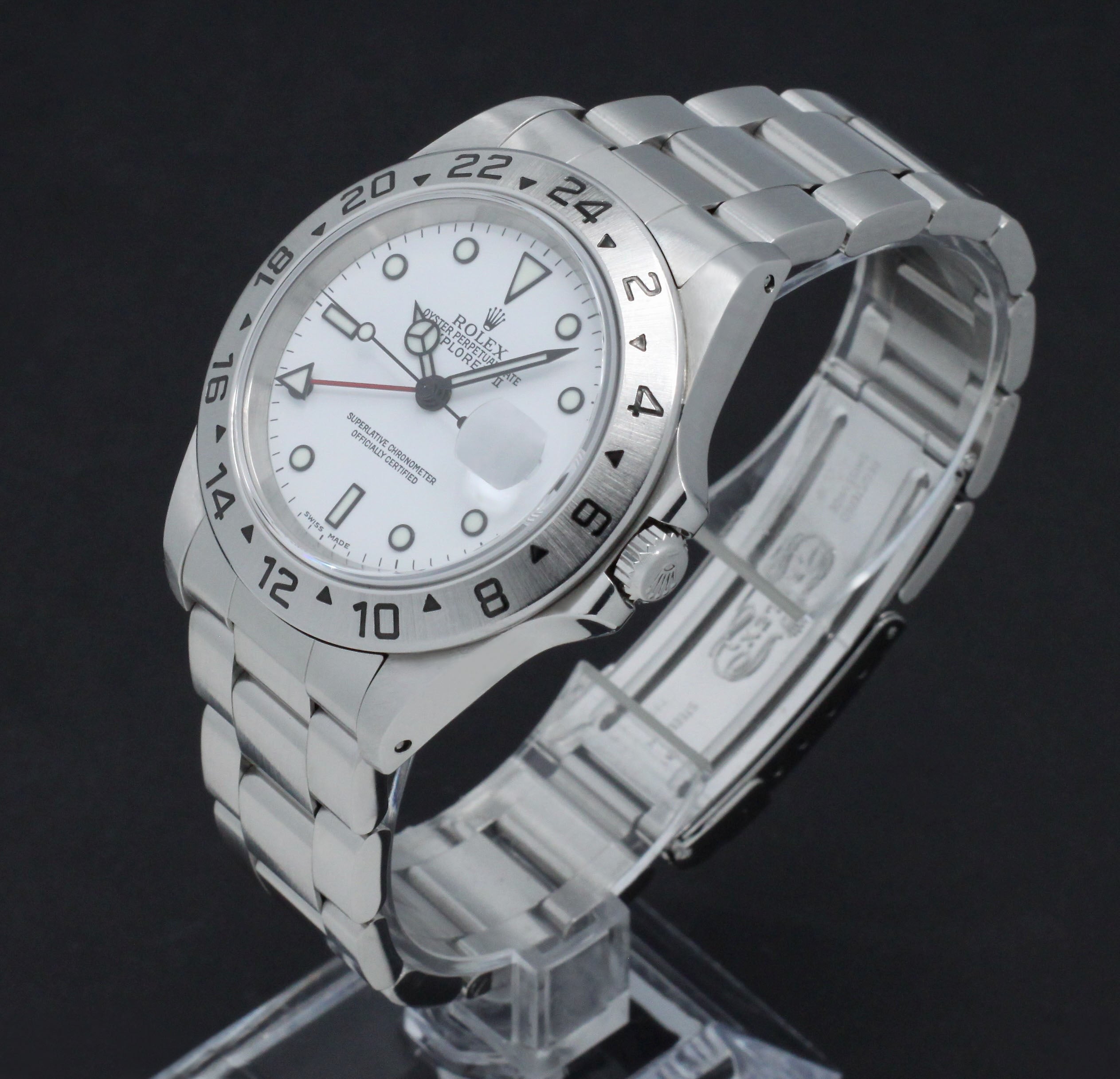 Rolex Explorer 16570, Box & Papers, 2000