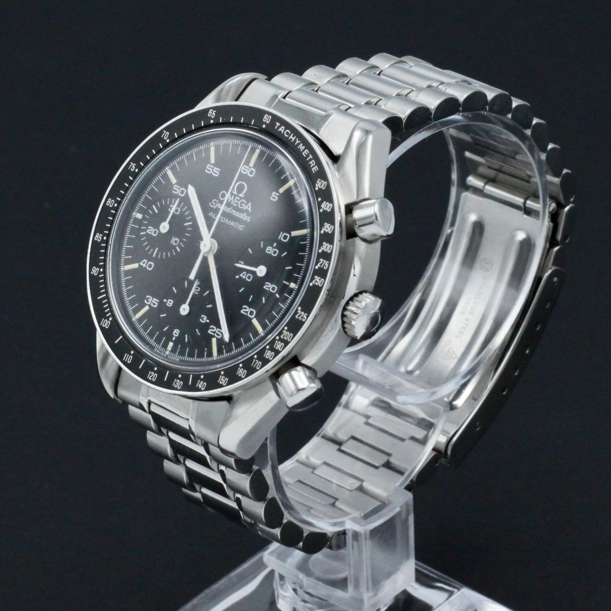 Omega Speedmaster Reduced 3510.50.00 - 1991 - Omega horloge - Omega kopen - Omega heren horloge - Trophies Watches